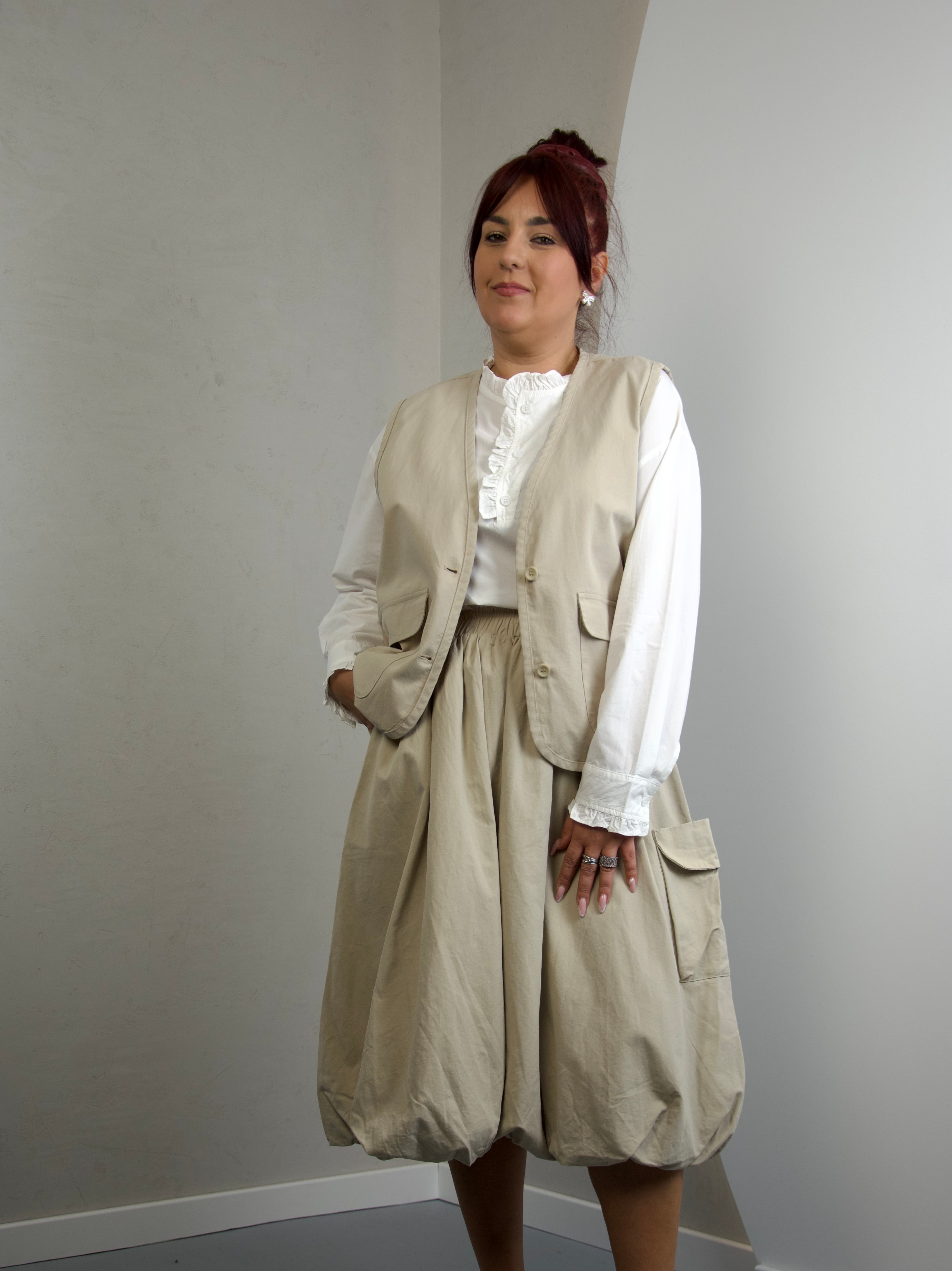 Spódnica bawełniana