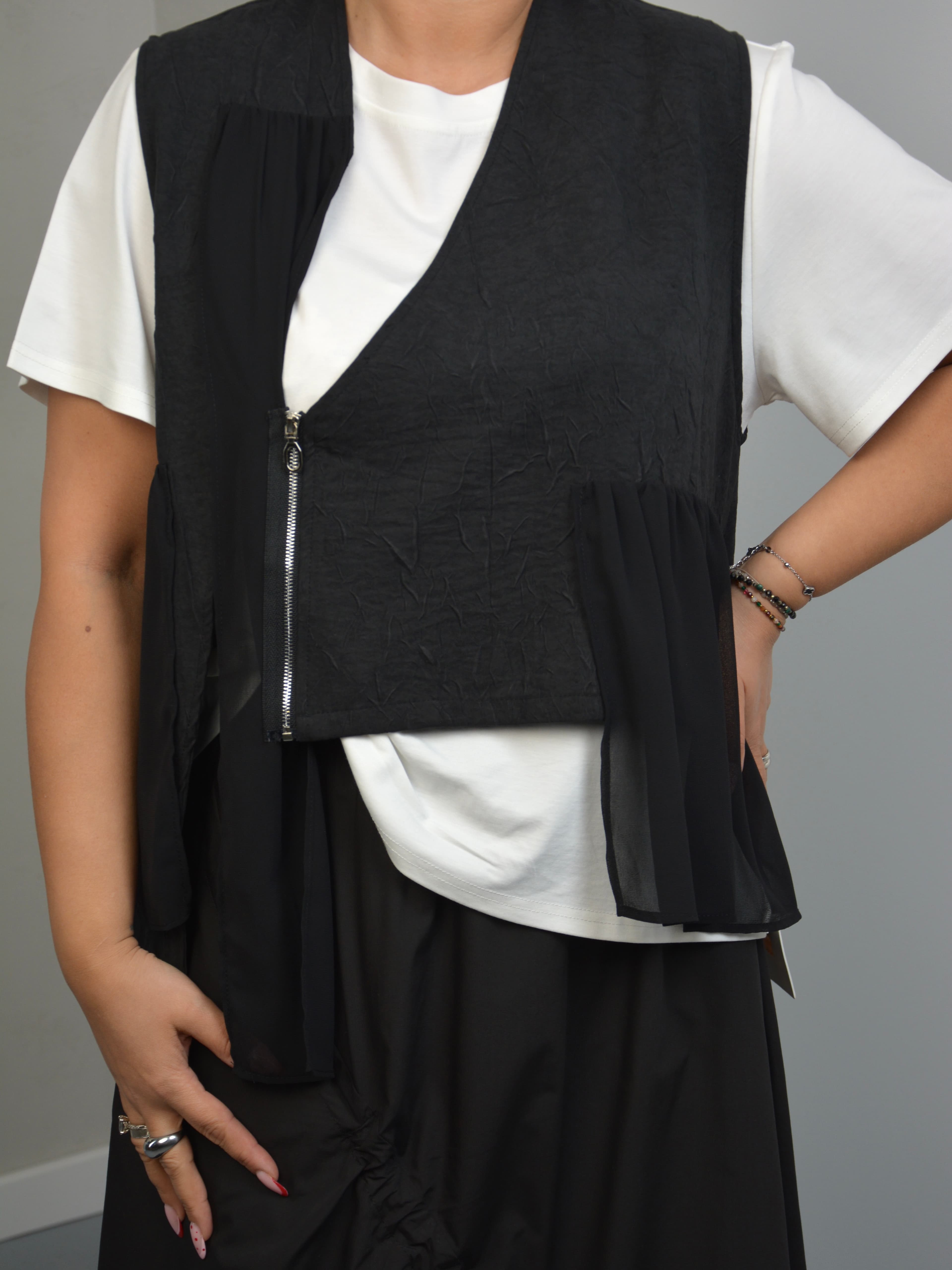 Kamizelka nieregularna