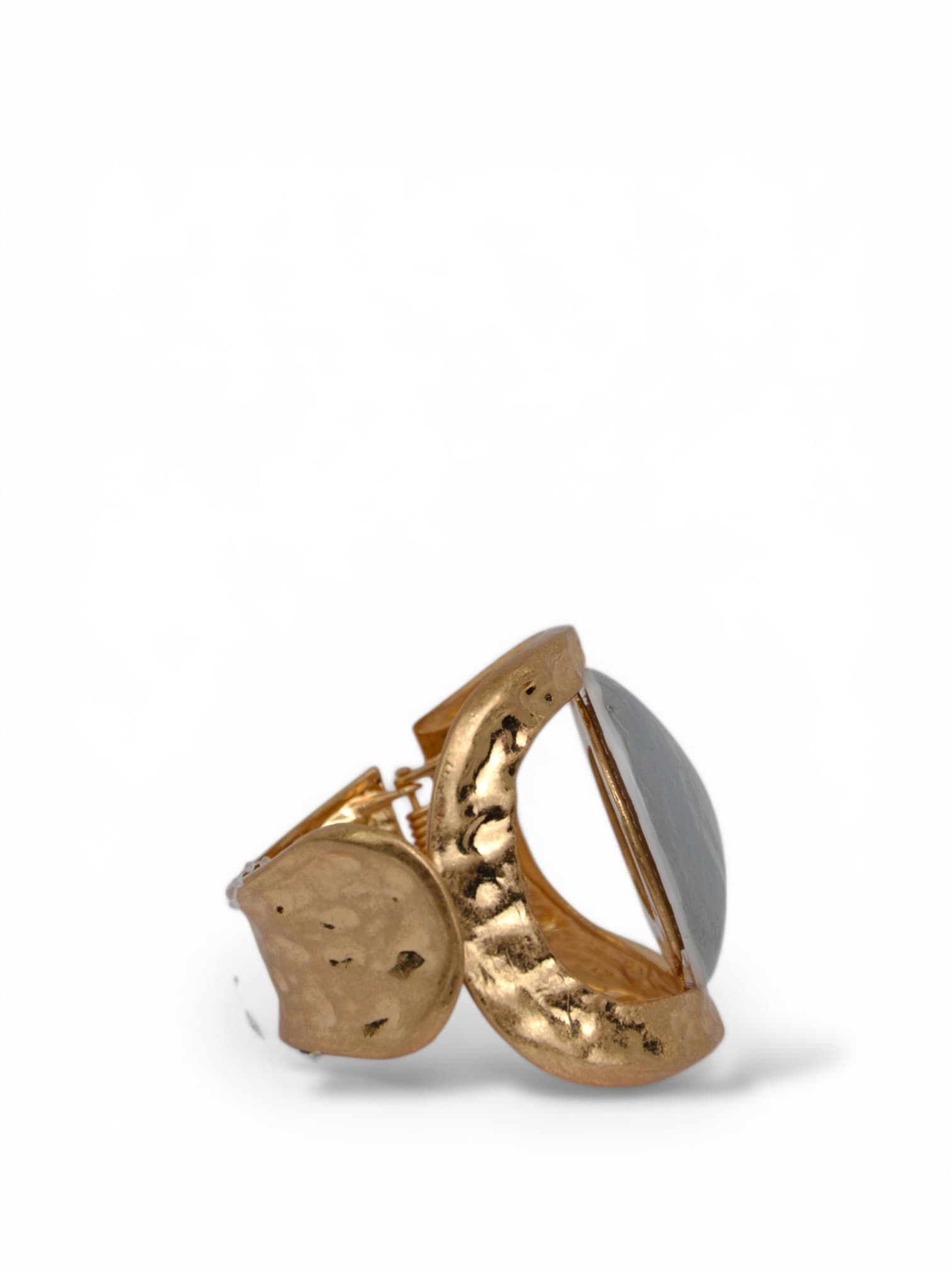 Bransoletka złota z kamieniem