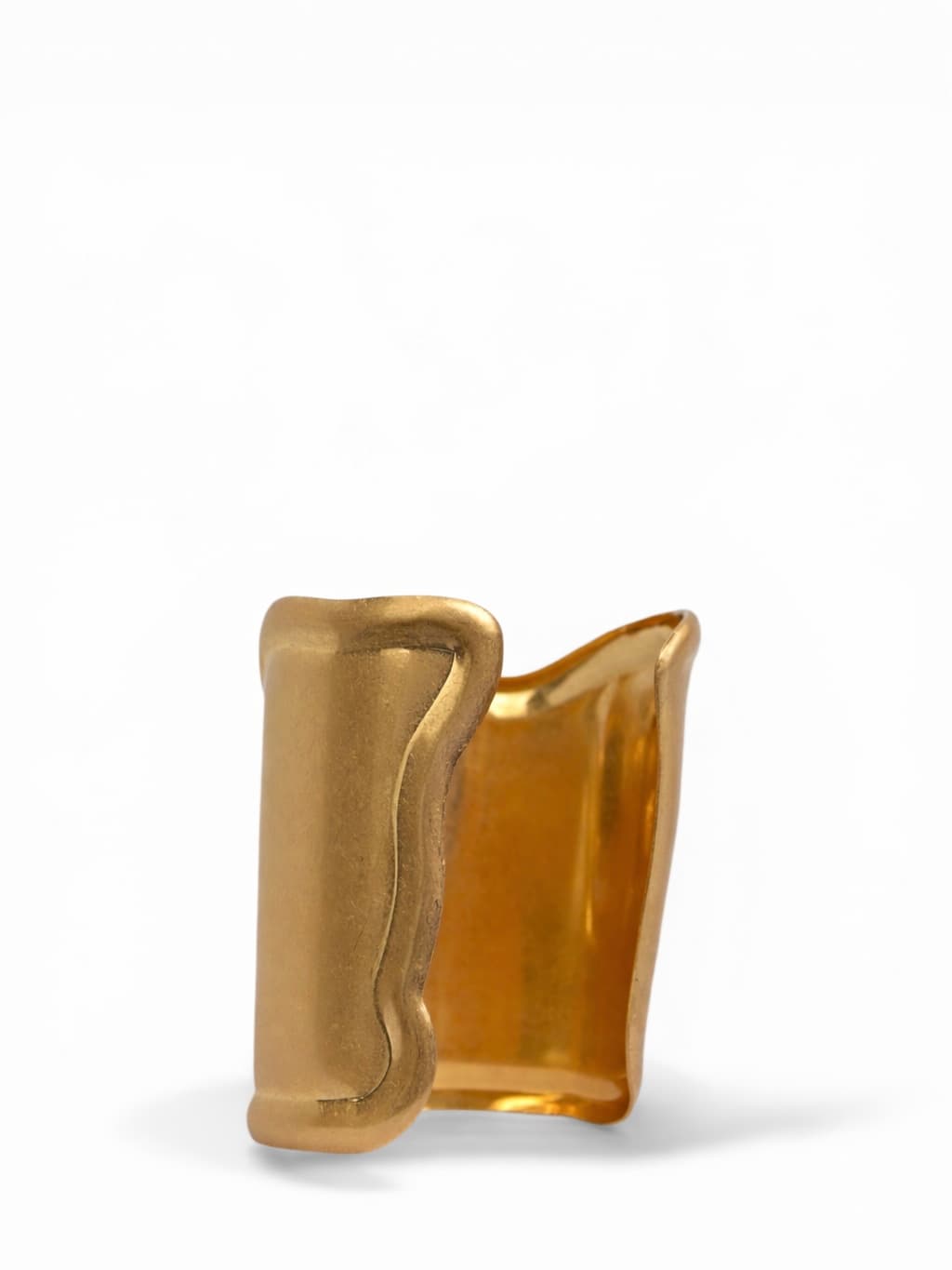 Bransoletka nakładana  z kamieniem