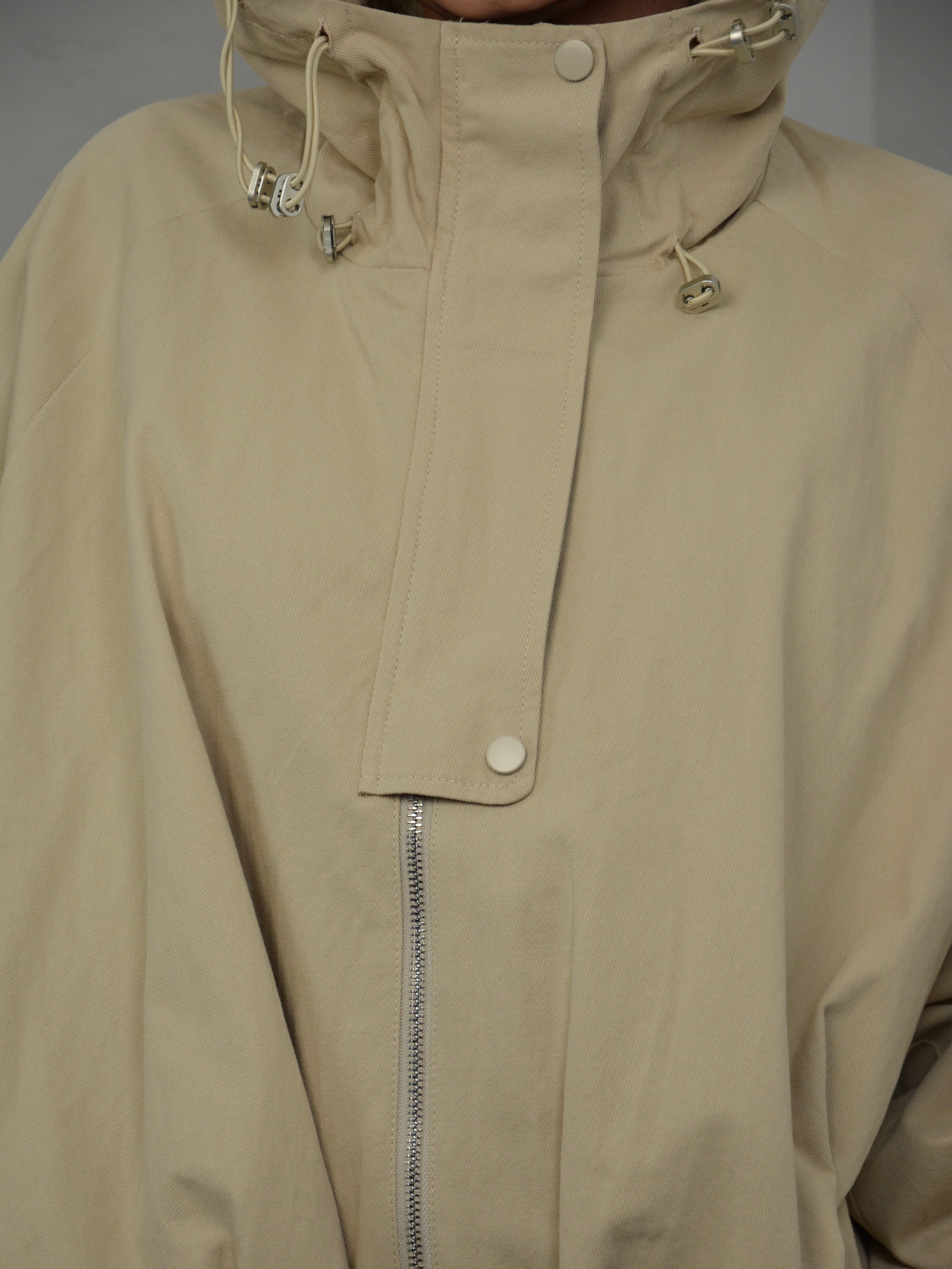 Kurtka bomberka oversize