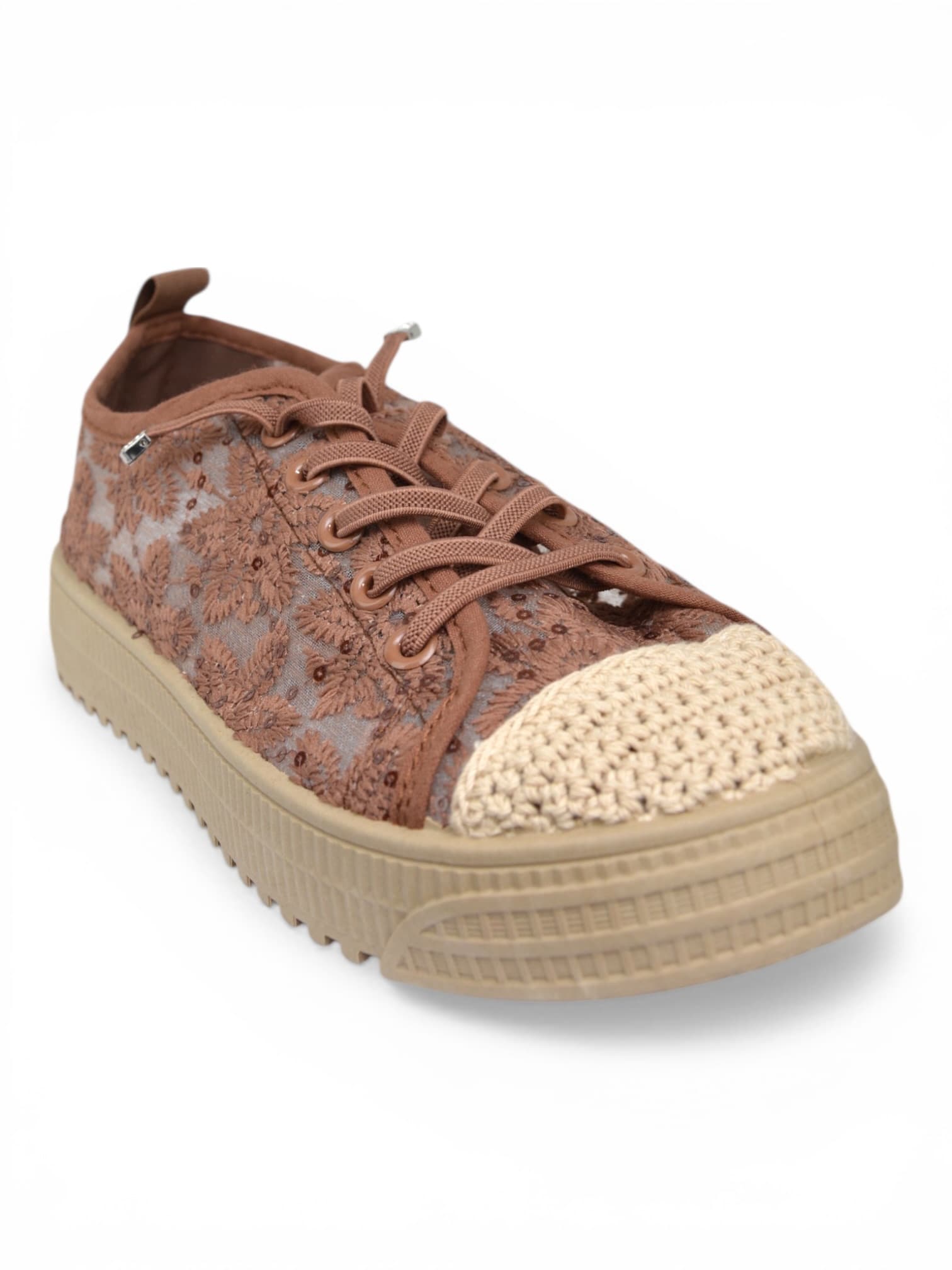 Buty z koronką KAMEL