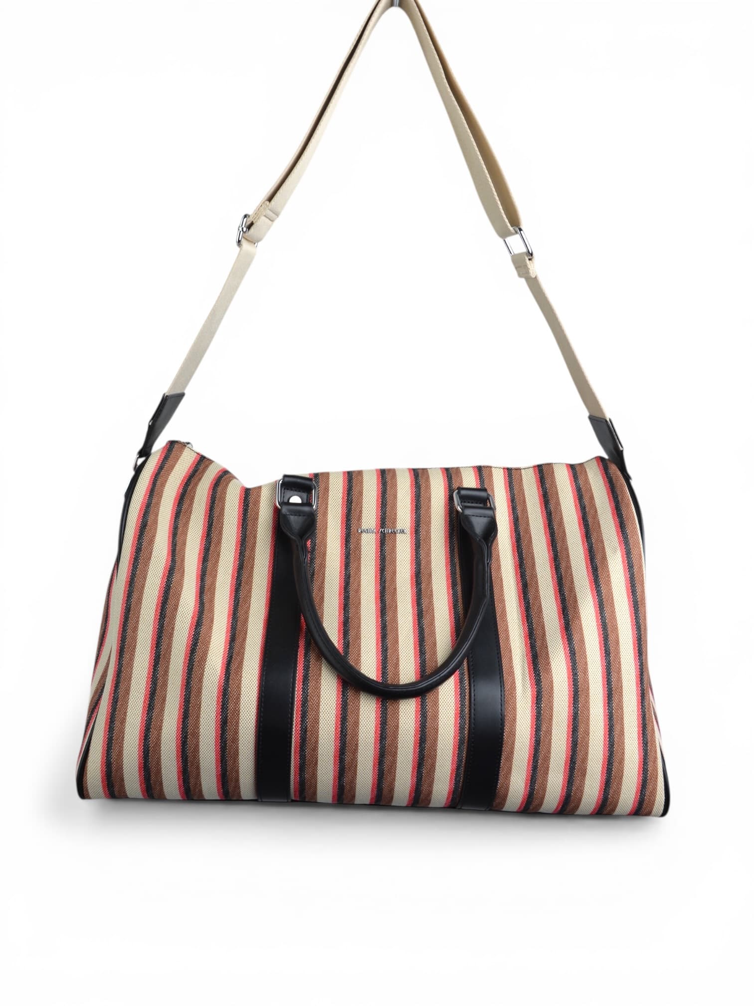 Torebka podróżnicza w paski