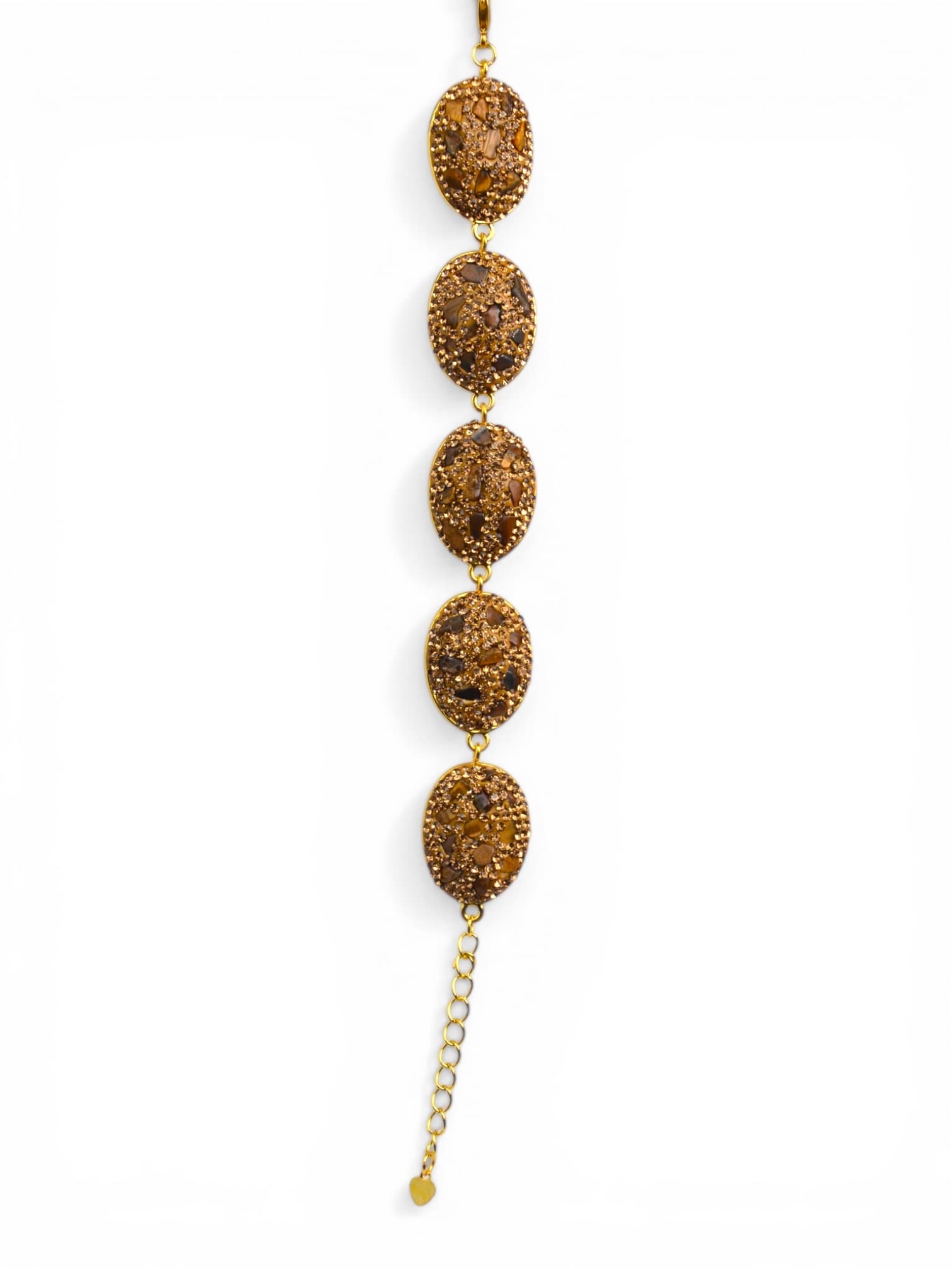 Bransoletka z kamieniami naturalnymi