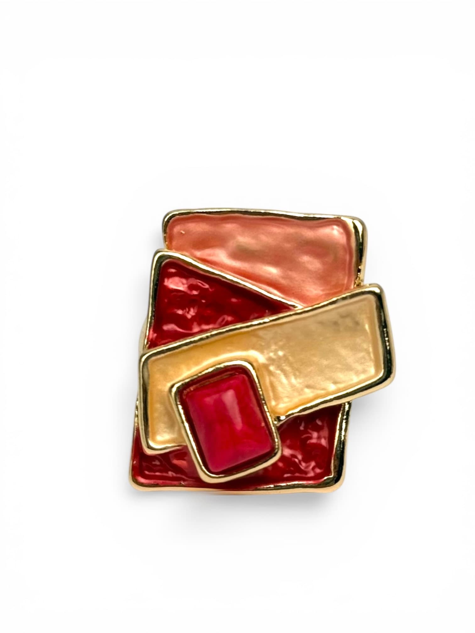 Pierścionek do gawroszki we wzory