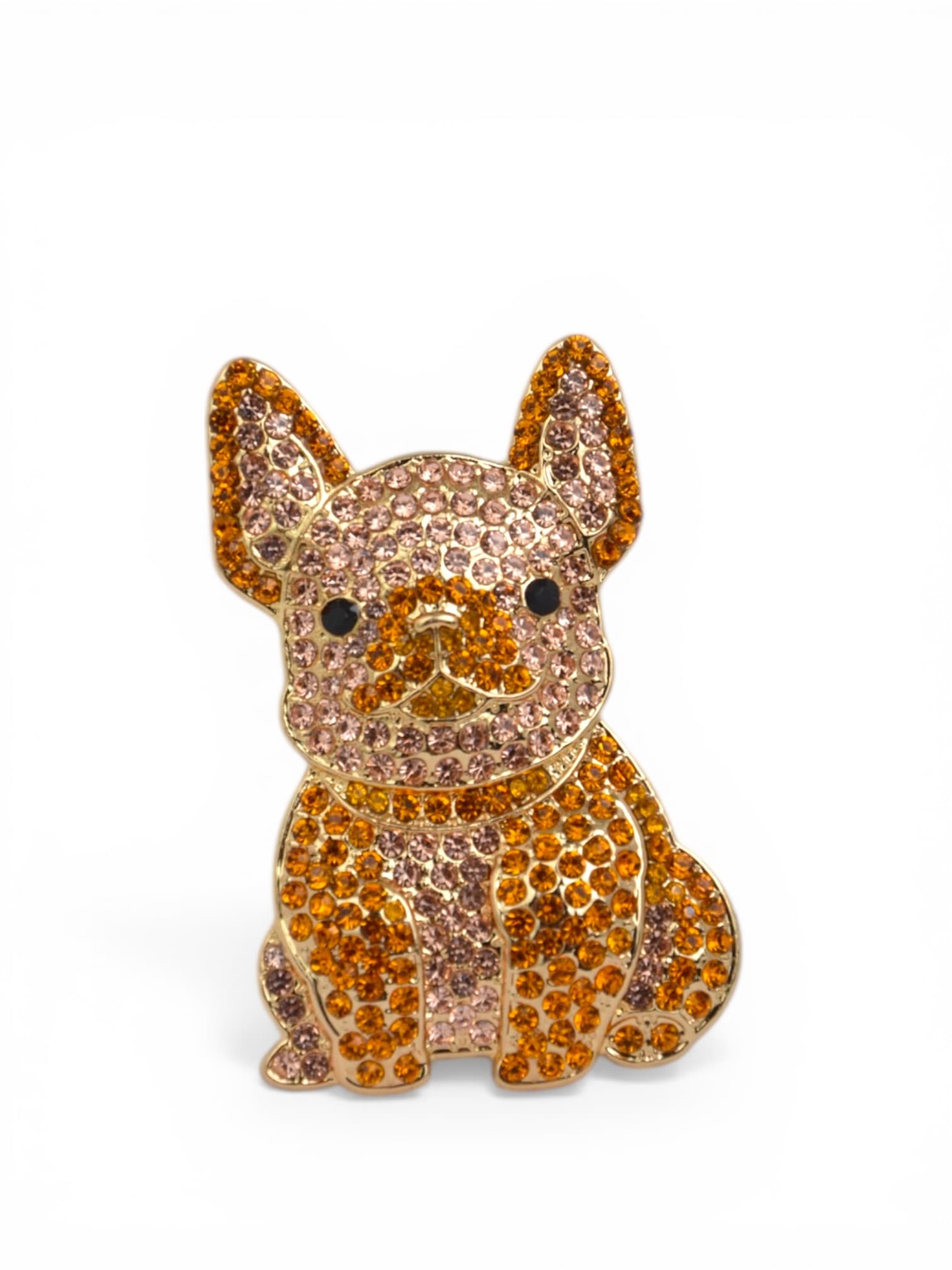 Broszki na magnes błyszczące