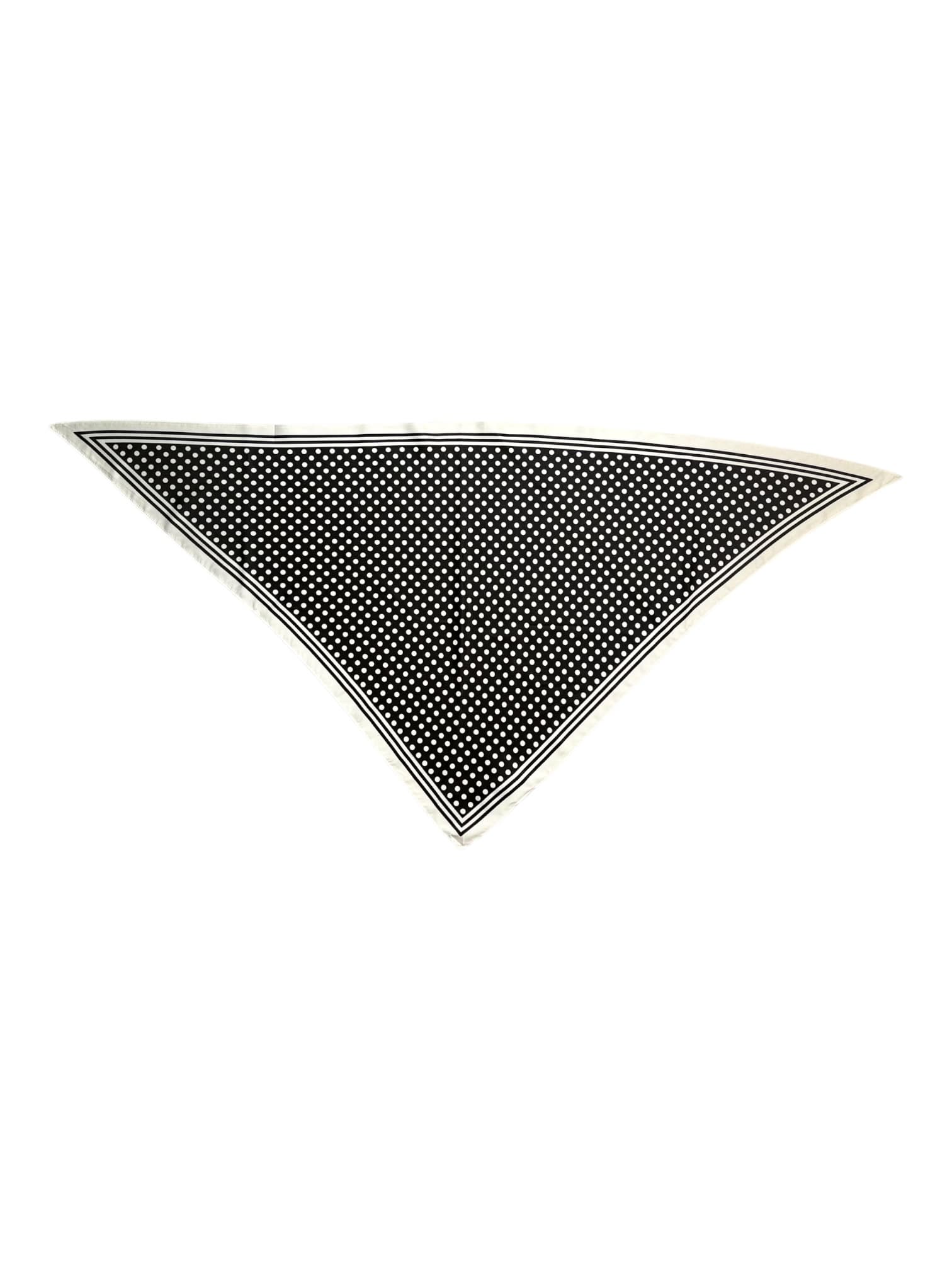 Gawroszka w kropki trójkątna