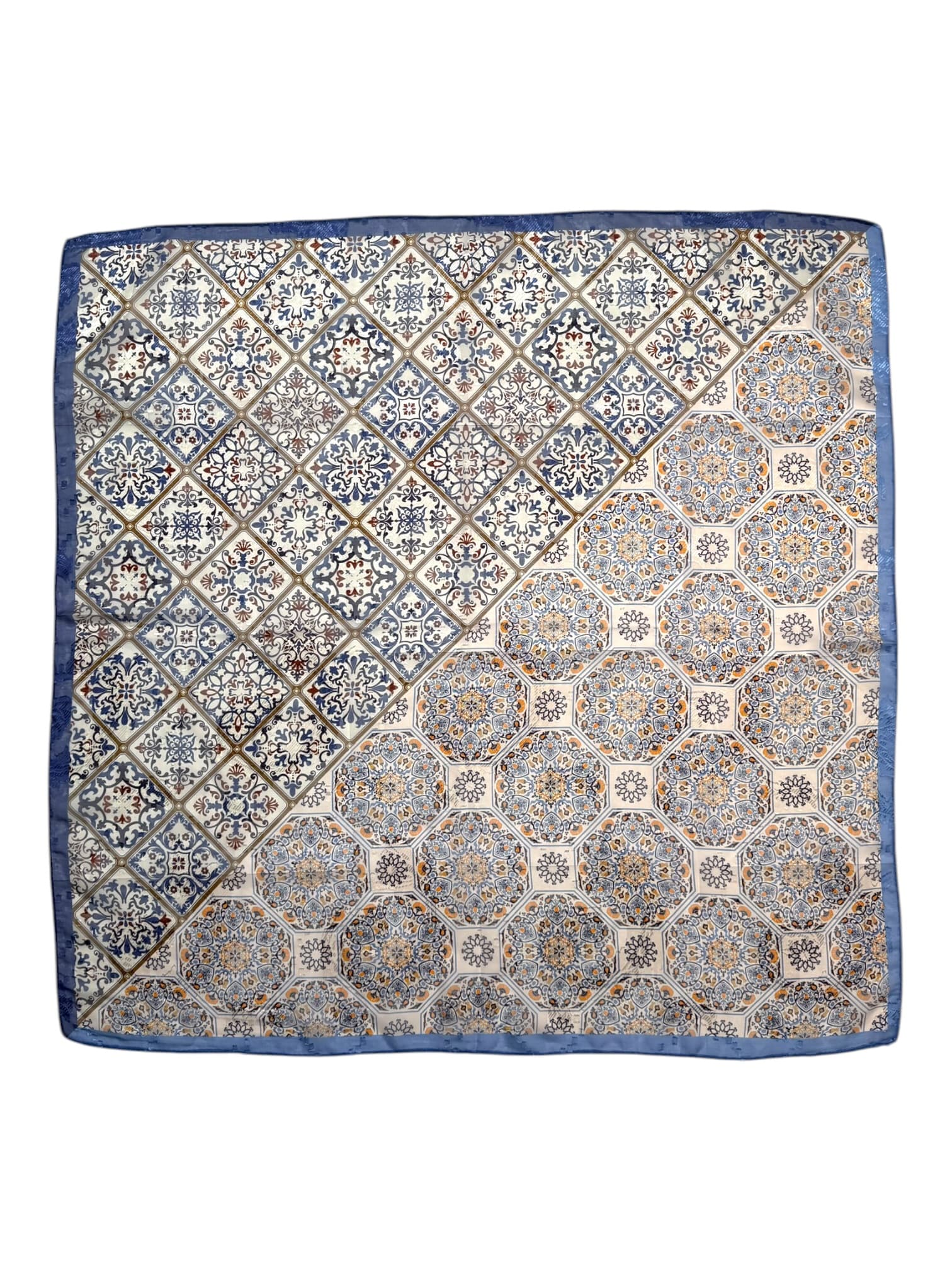 Gawroszka ze wzorem mozaiki półtransparentna