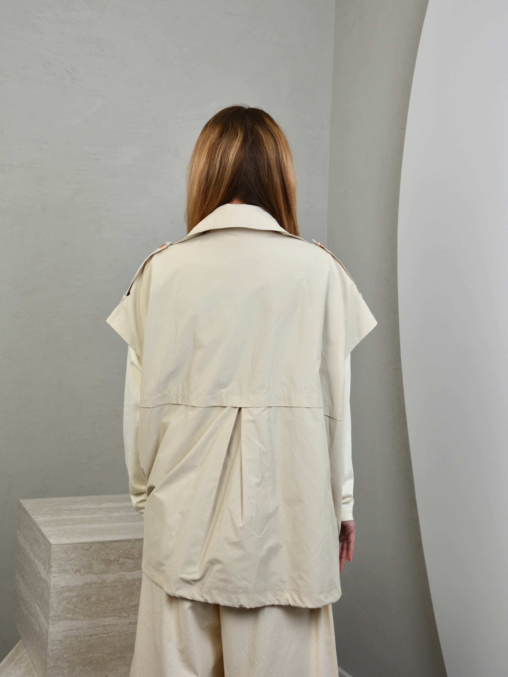 Kamizelka oversize