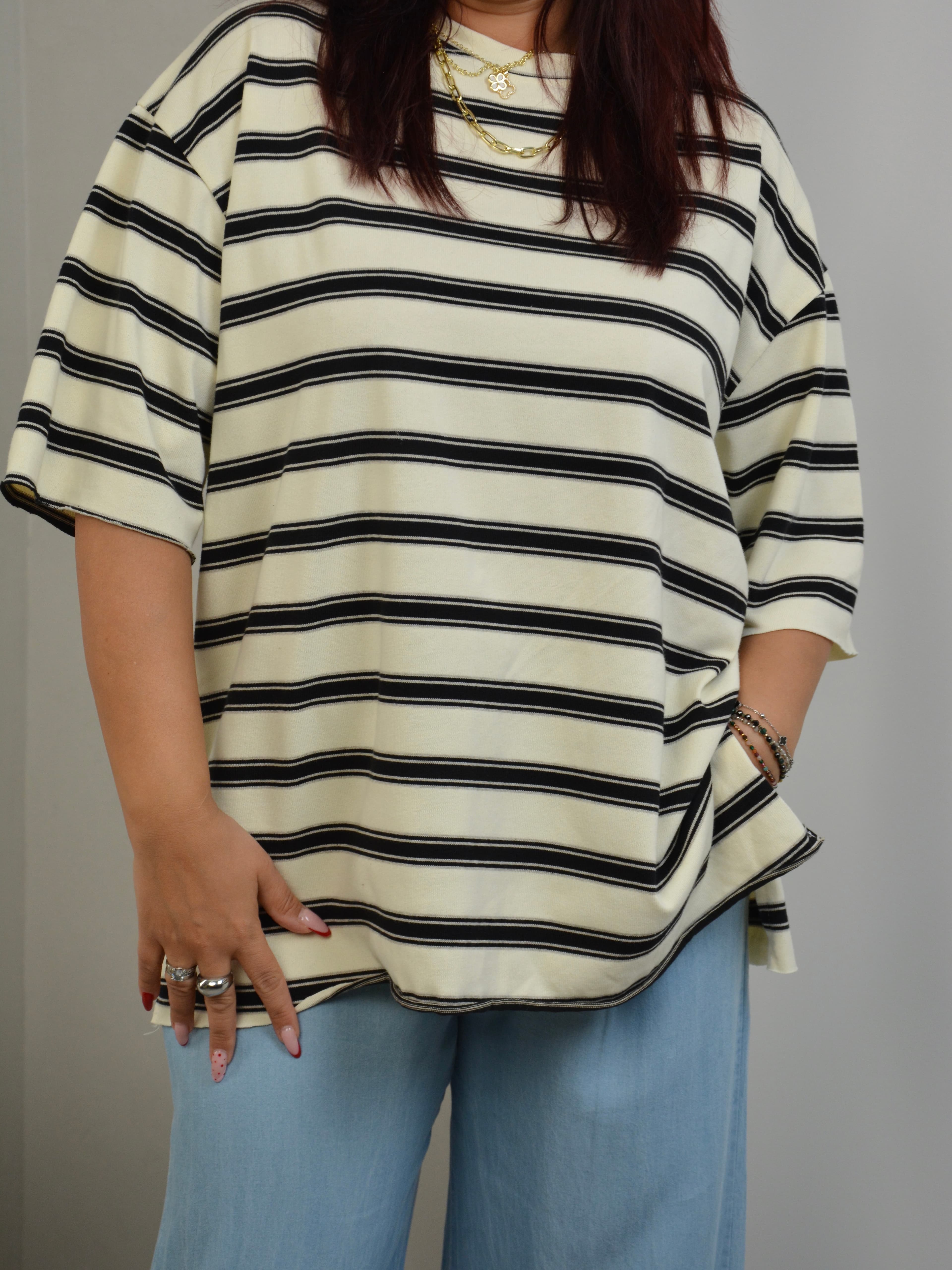 Bluzka w paski