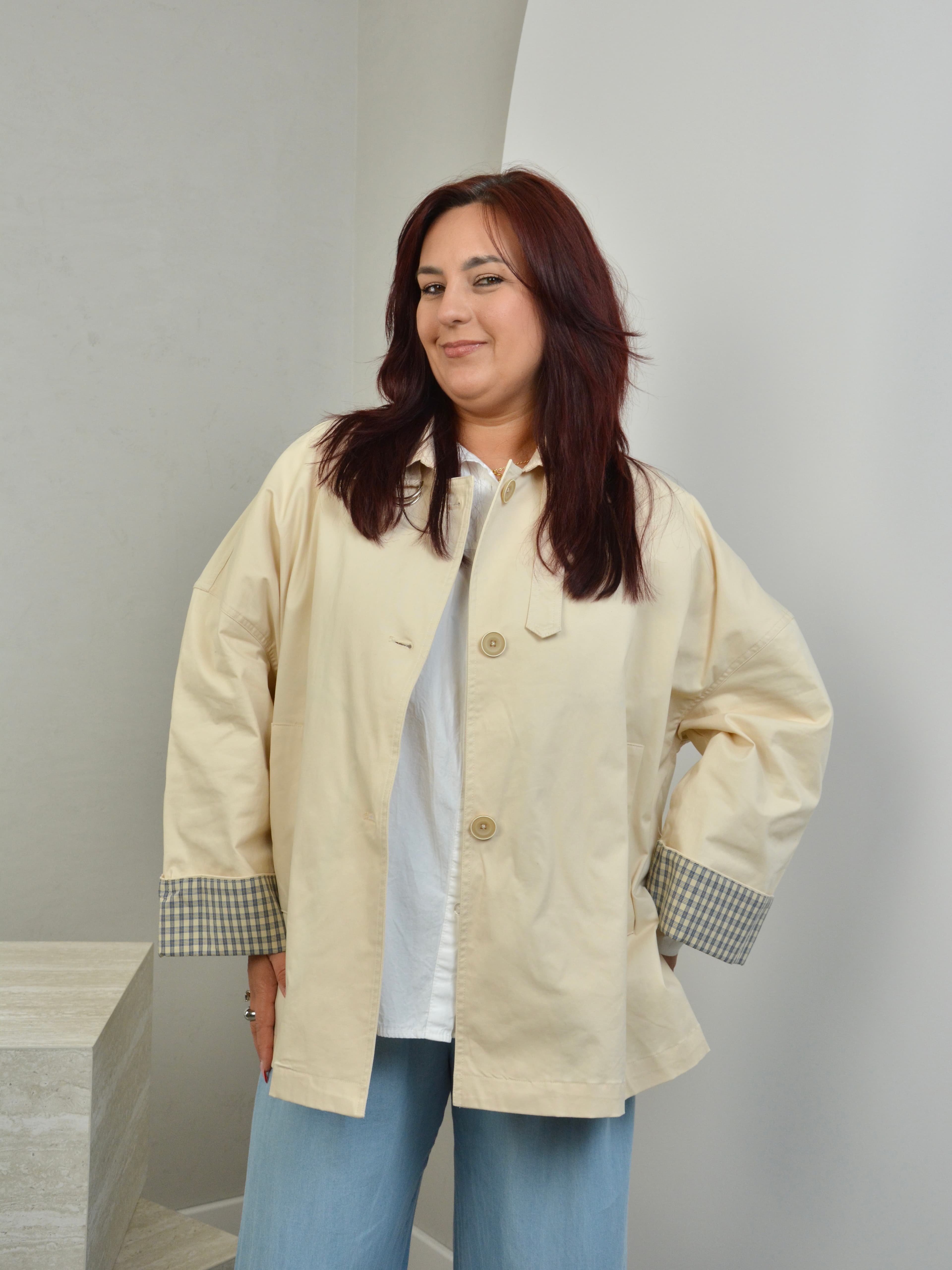 Kurtka wiosenna przejściowa