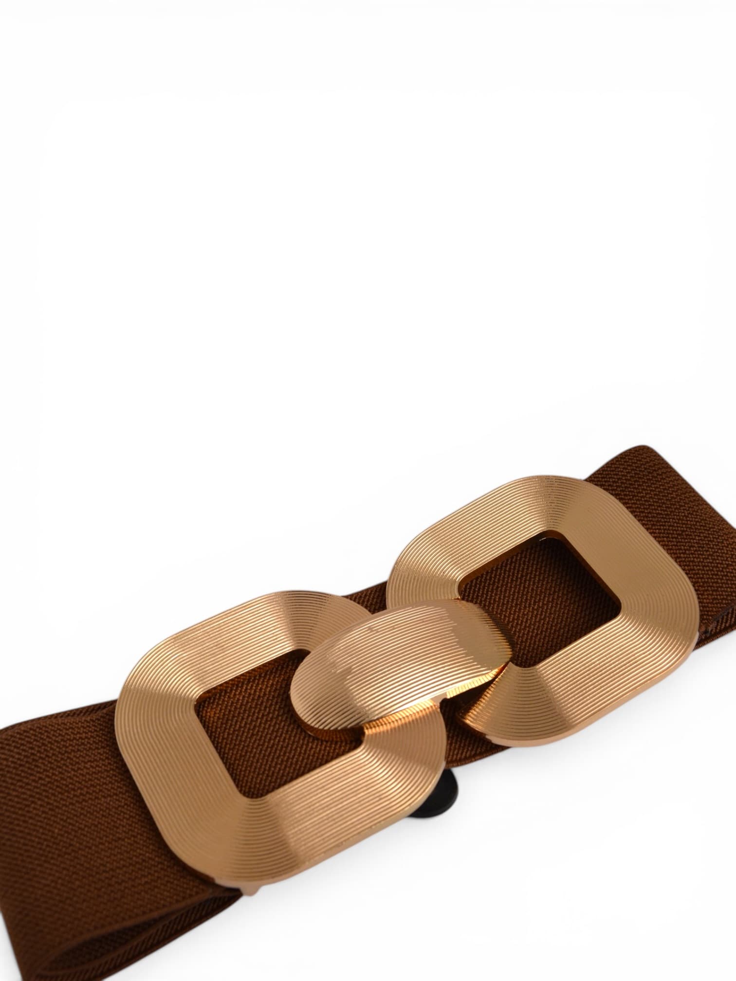 Pasek czekoladowy z symetryczną klamrą