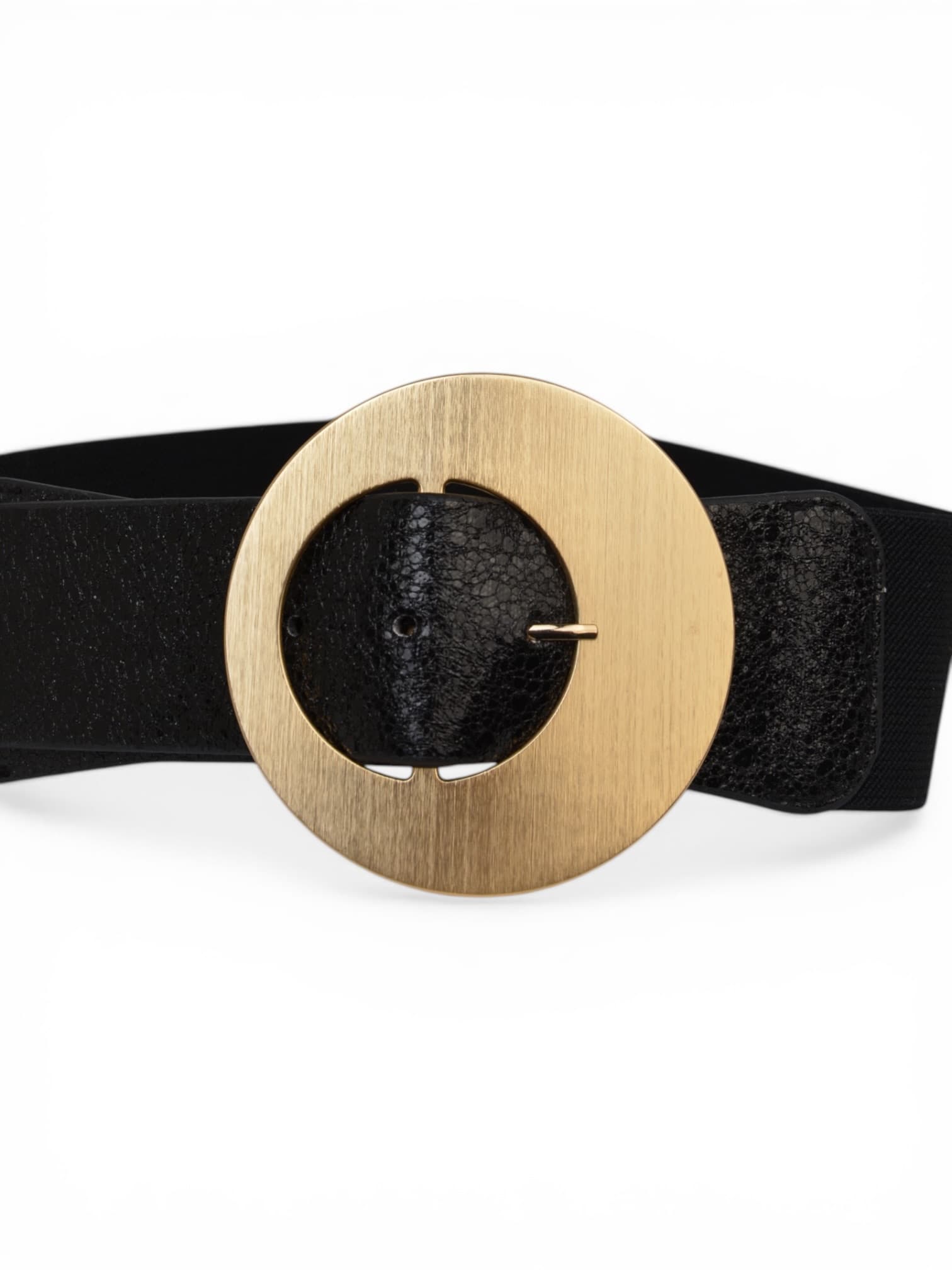 Pasek z okrągłą klamrą