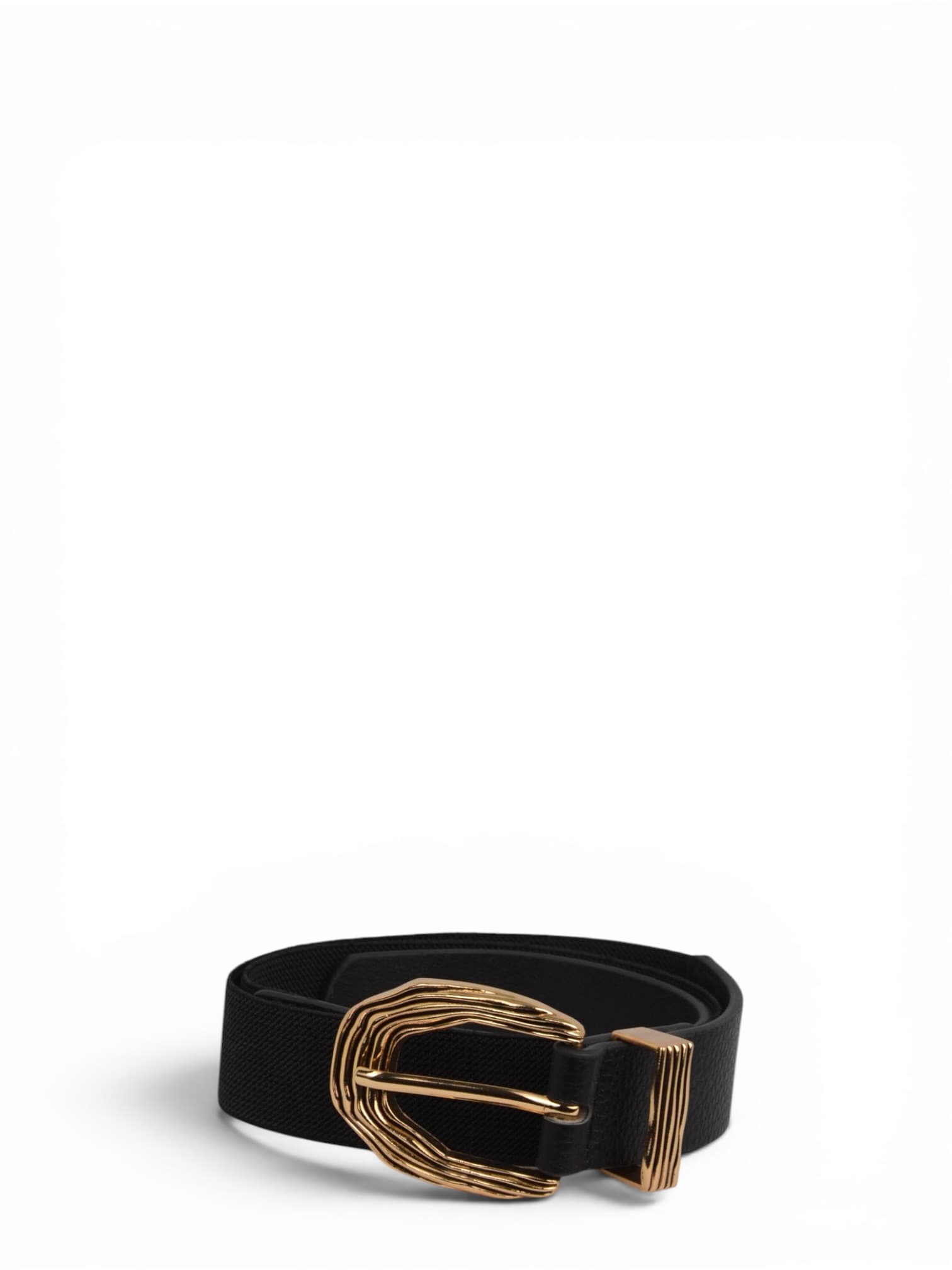 Pasek z klamrą w paski