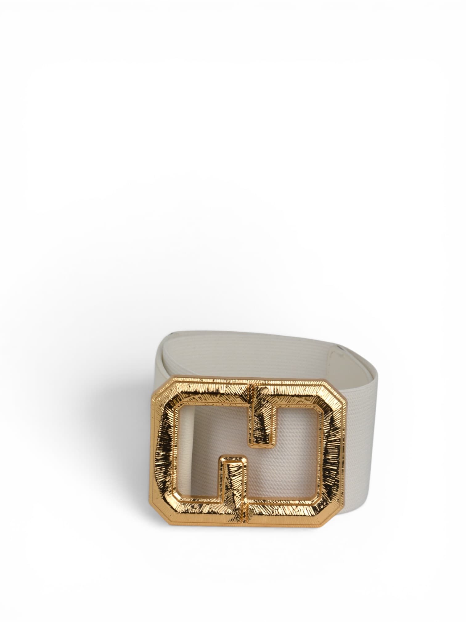 Pasek z nieregularną klamrą