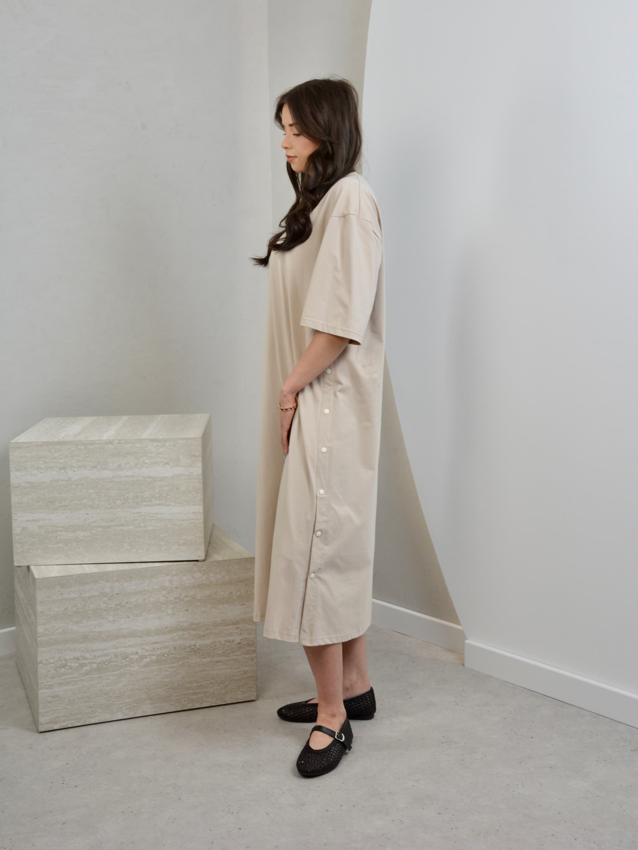 Button dress