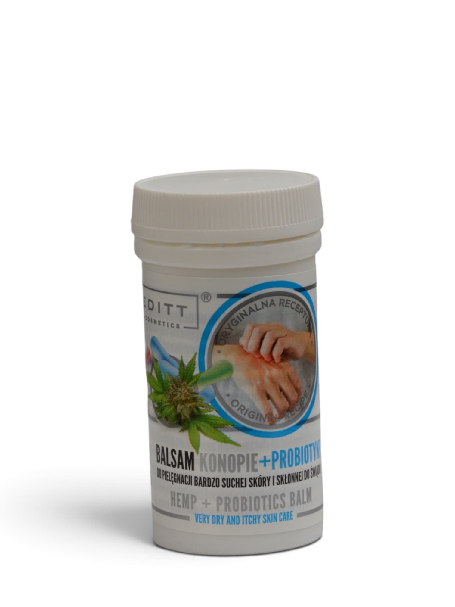 Balsam do pielęgnacji suchej skóry 50g