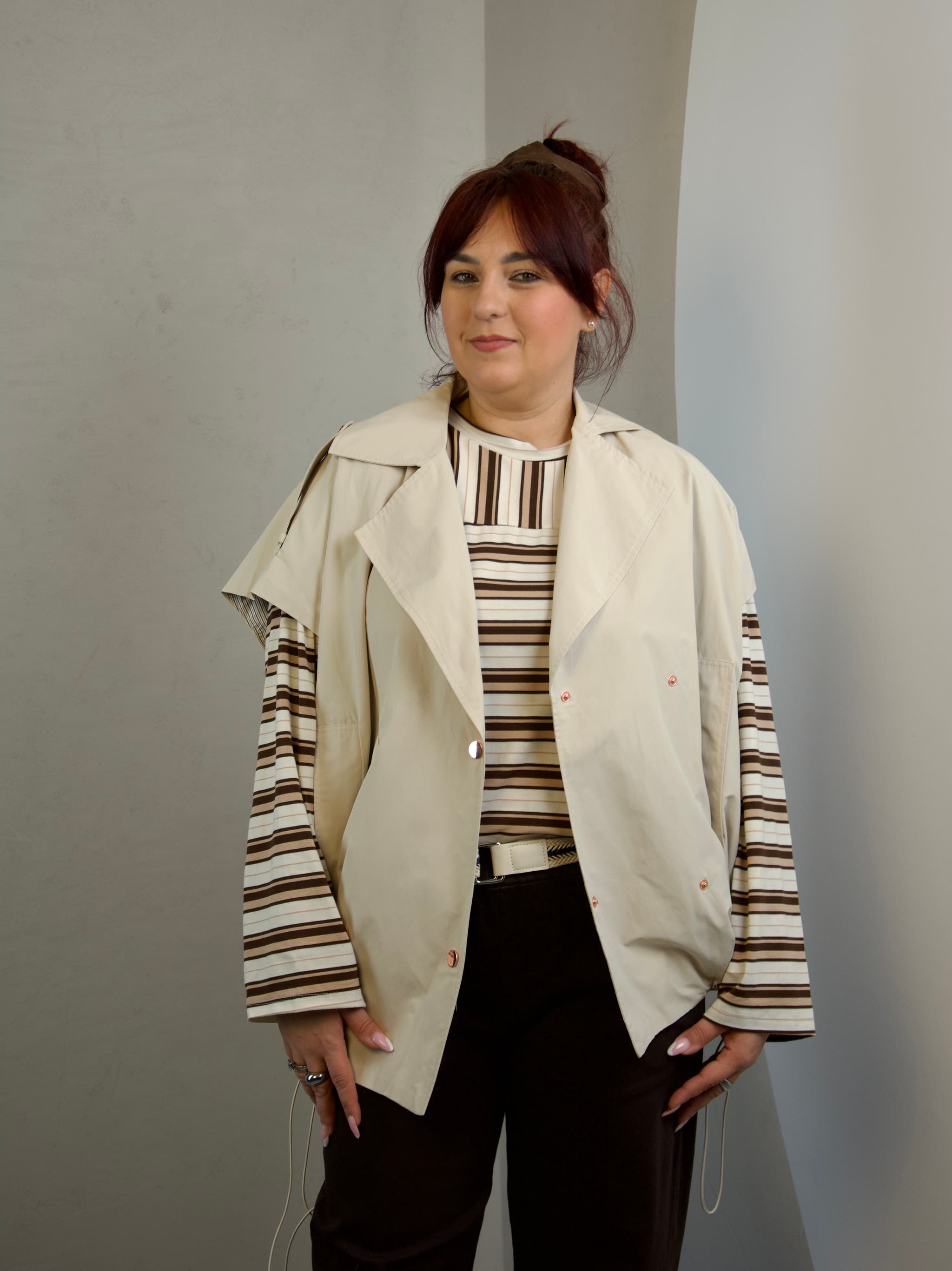 Kamizelka oversize
