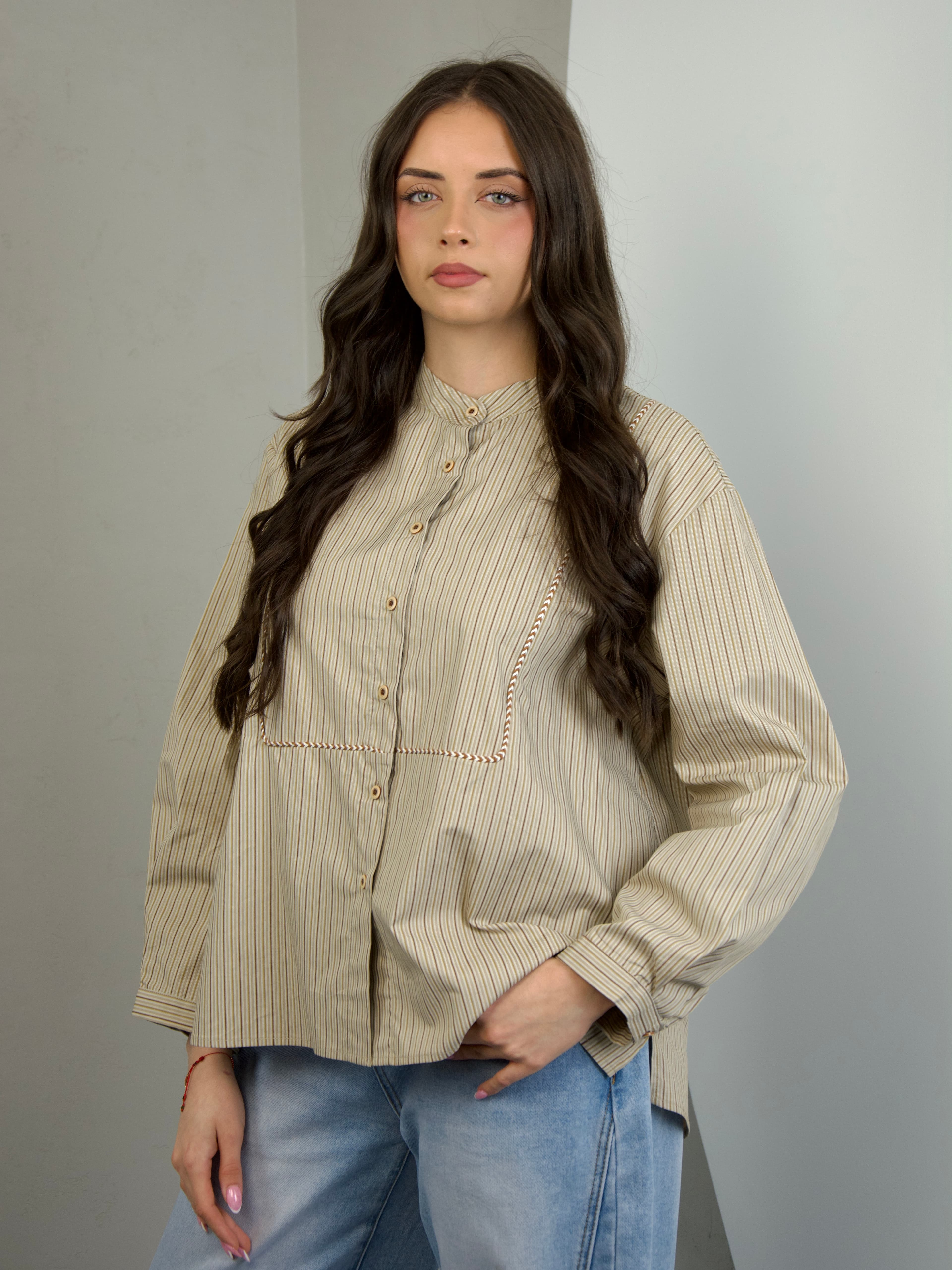 Koszula w paski Gioya