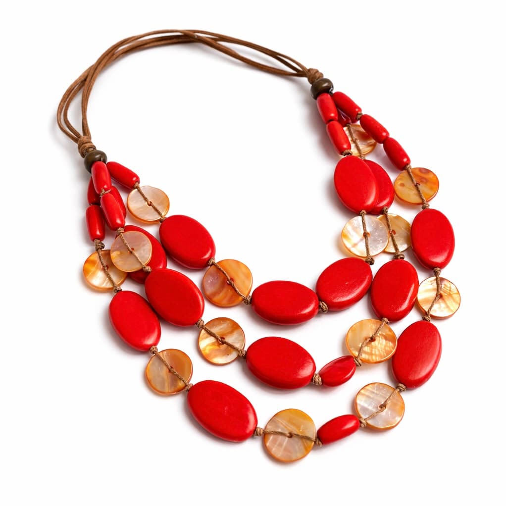 Coral pendant