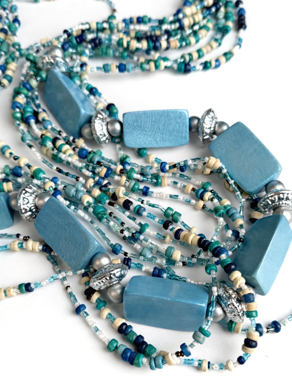 Wisior Alex Max Turkusowy