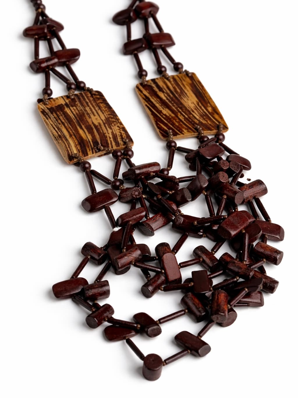 Alex Max Brown Resin Pendant