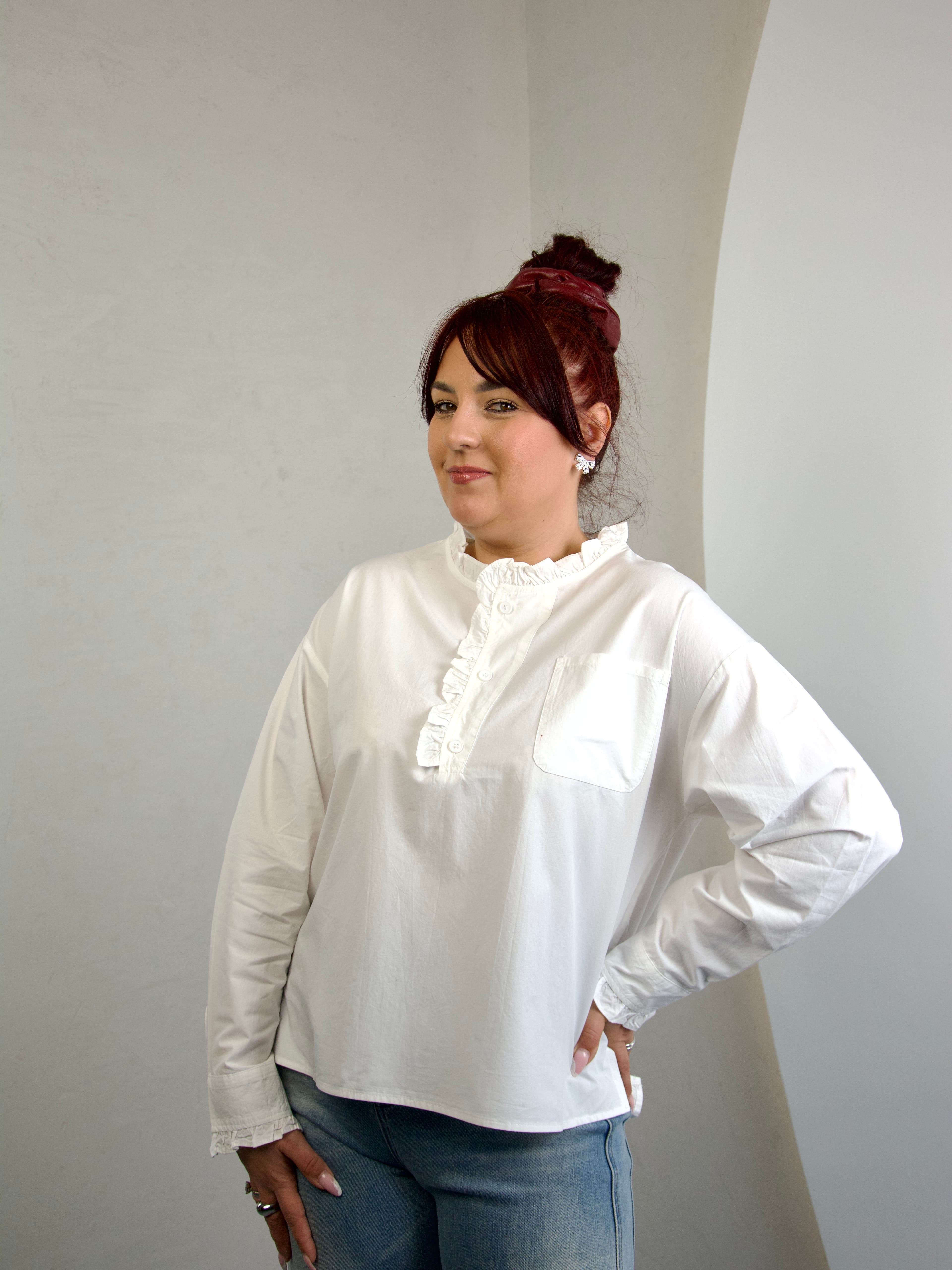 Koszula z długim rękawem