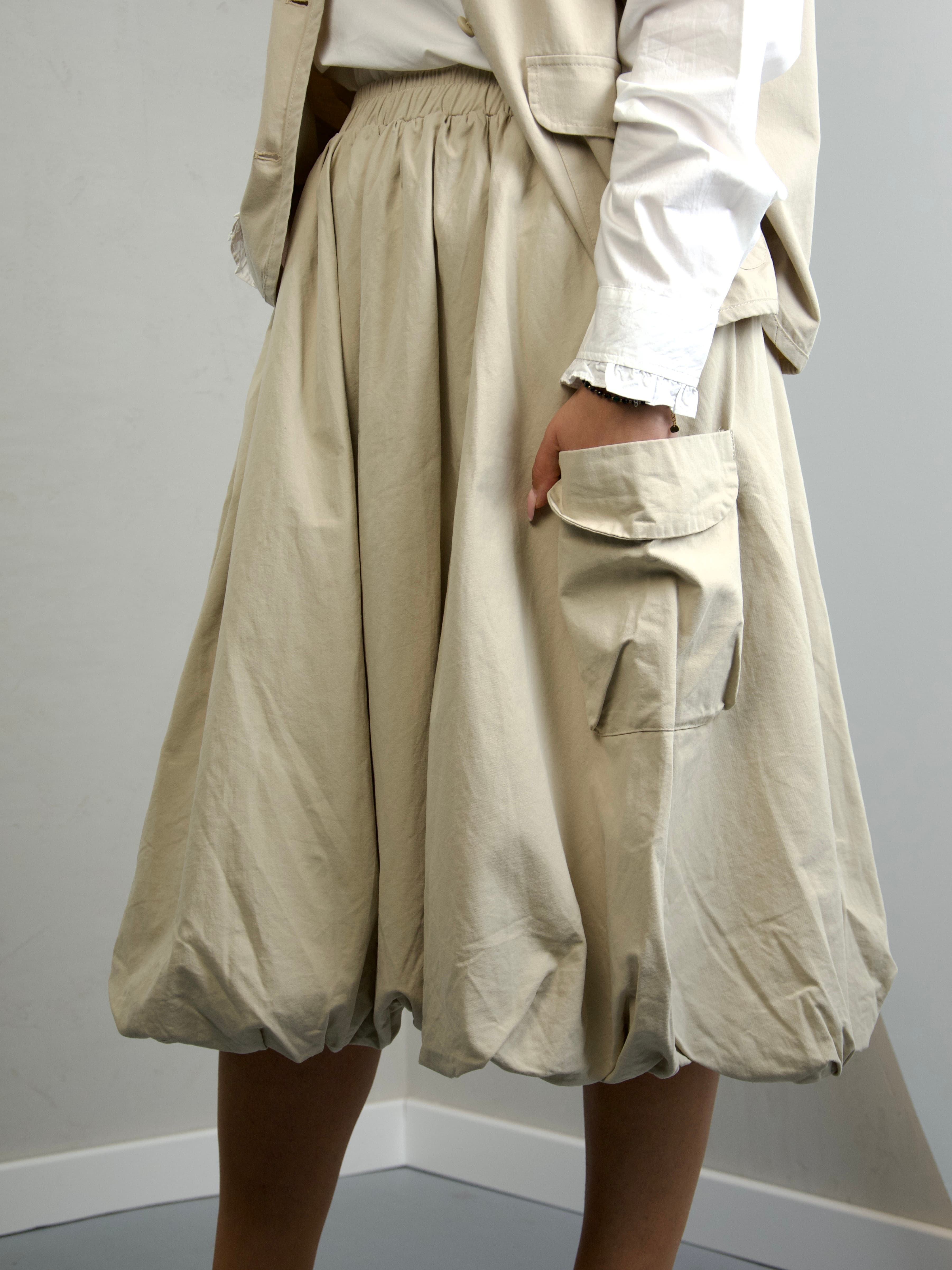 Spódnica bawełniana