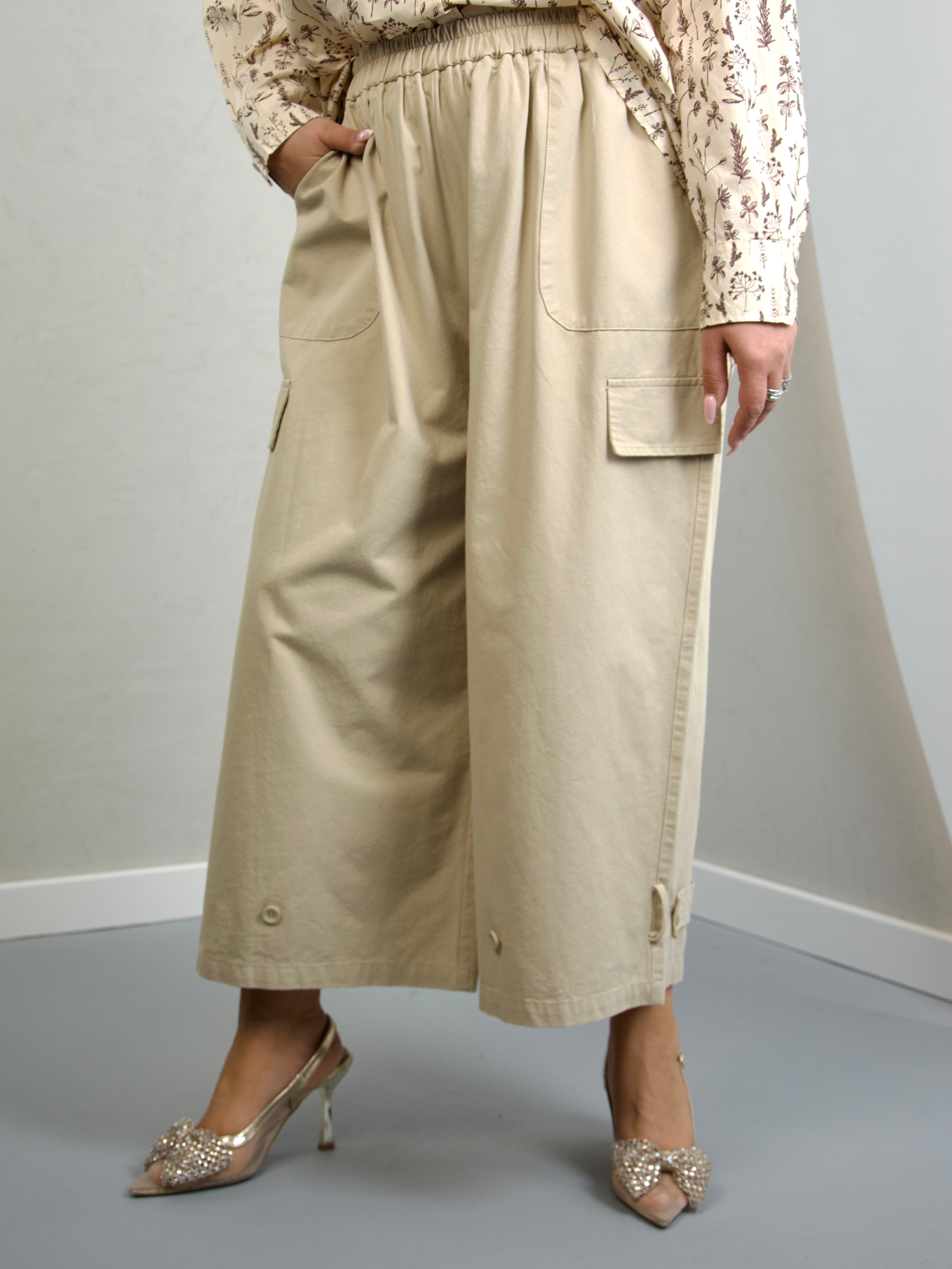 Spodnie typu culotte