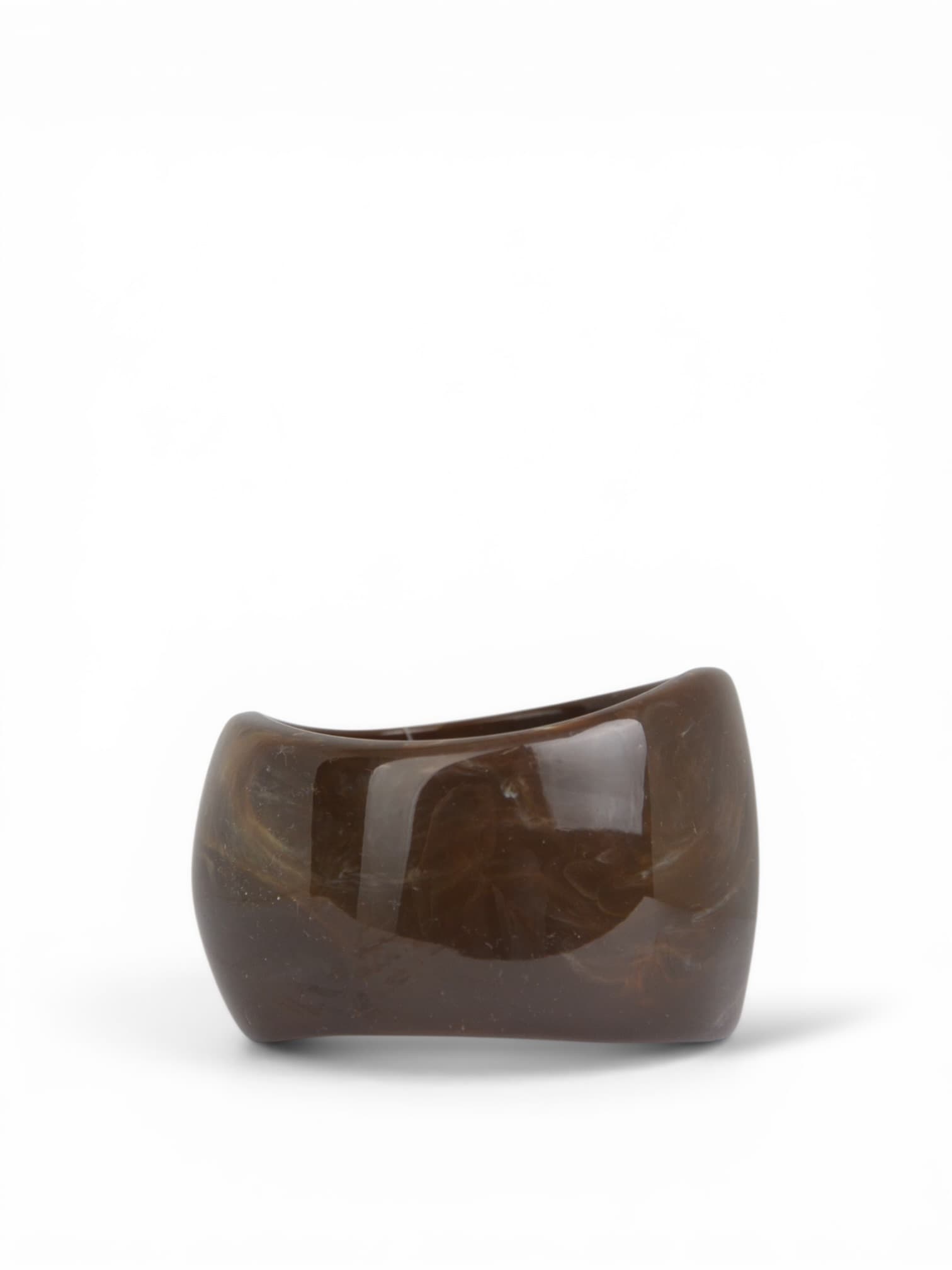 Bransoletka typu bursztynowa szersza