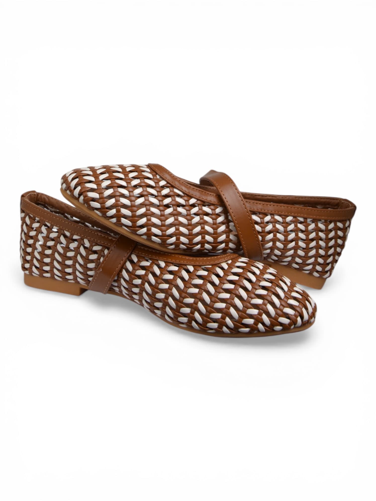 Baleriny plecione KAMEL