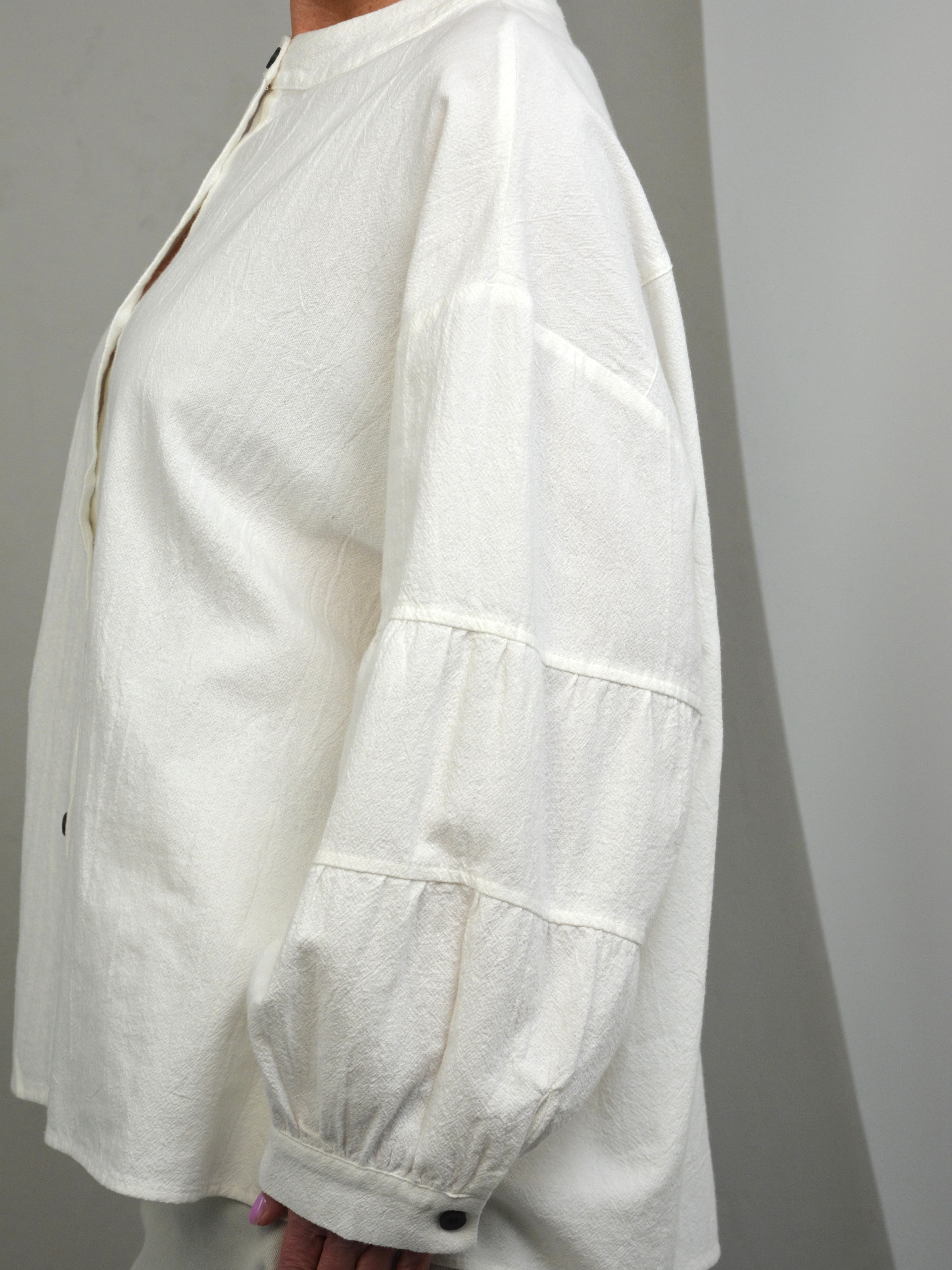 Koszula z zapięciem na guziki