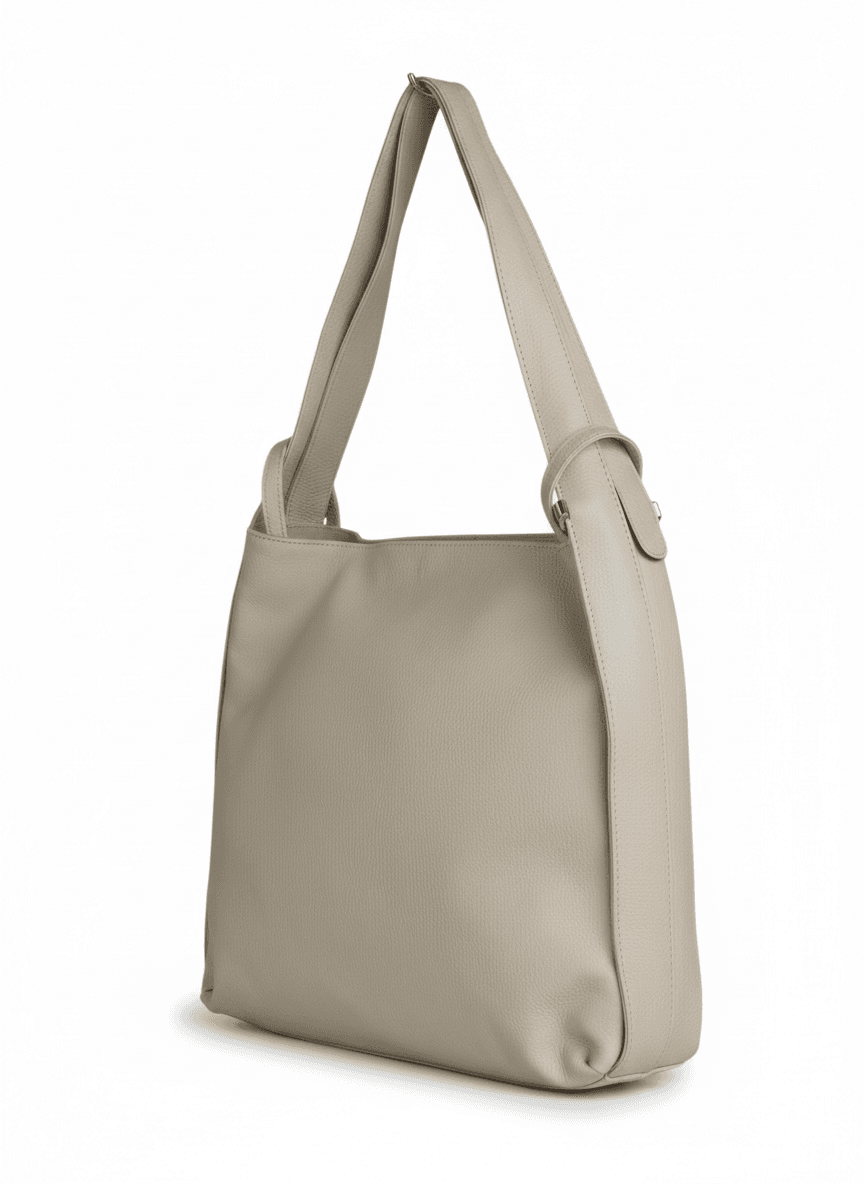 Skórzany torebko-plecak