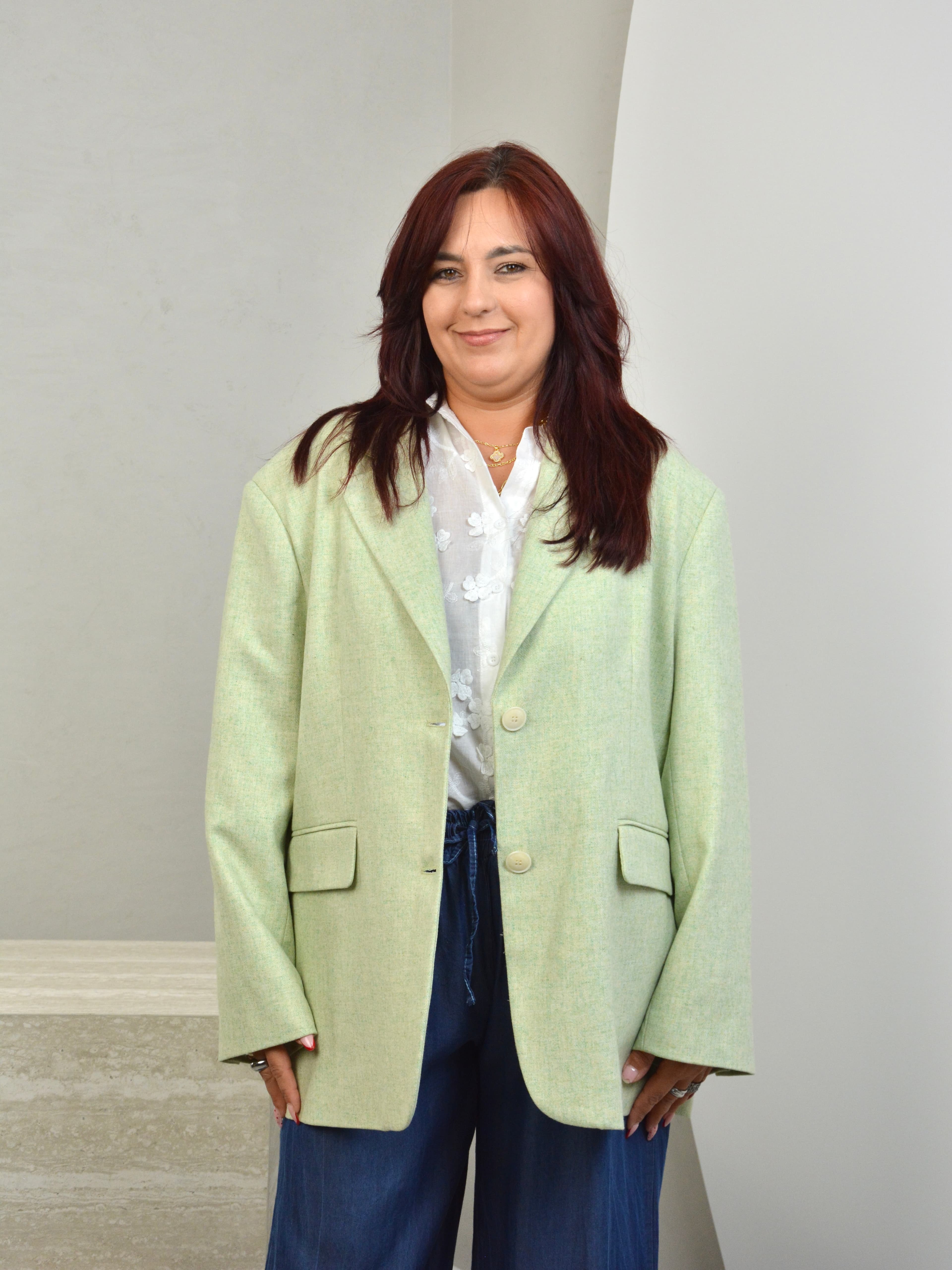 Marynarka melange Lumina