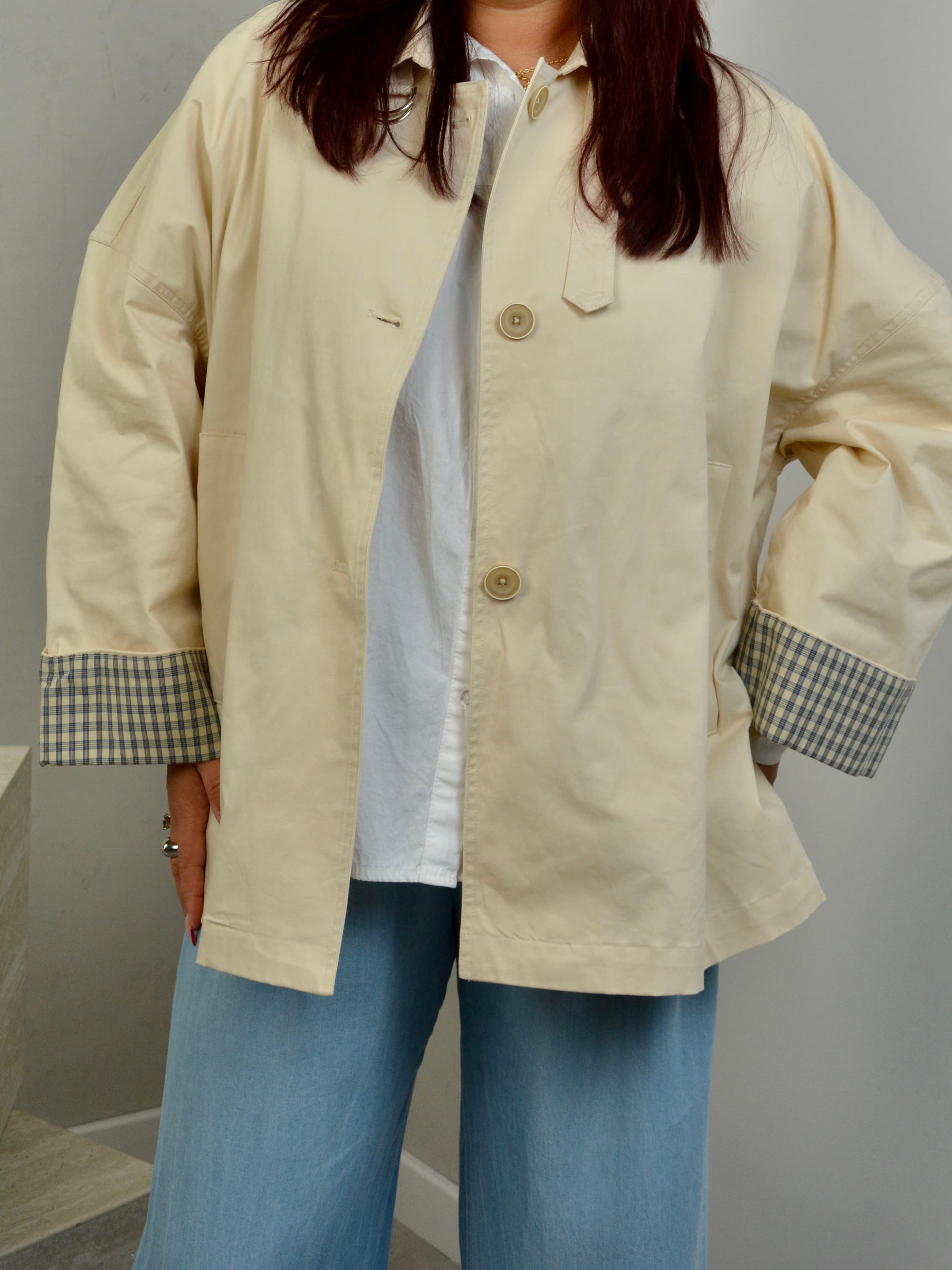 Kurtka wiosenna przejściowa