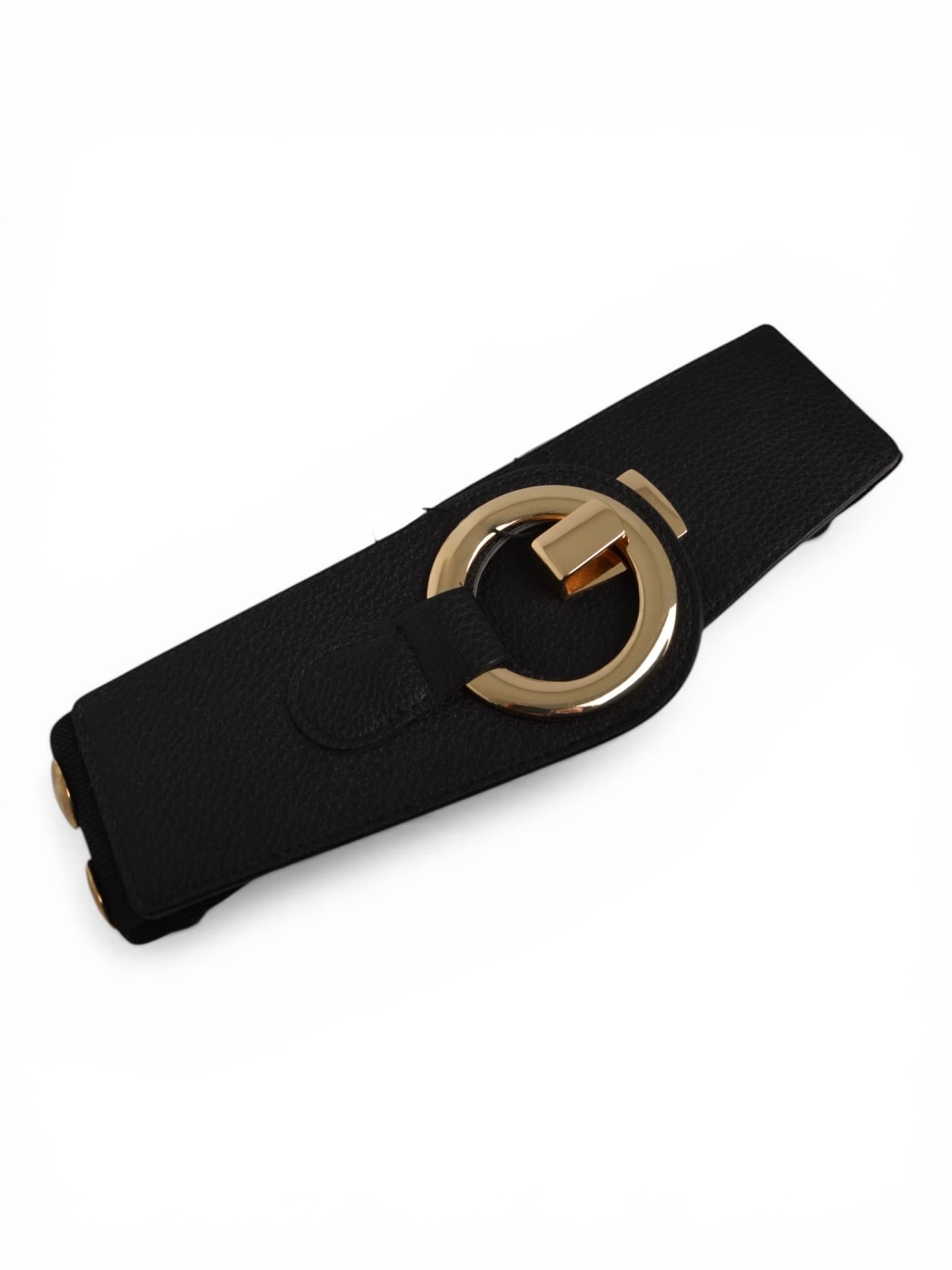 Pasek czarna podkowa