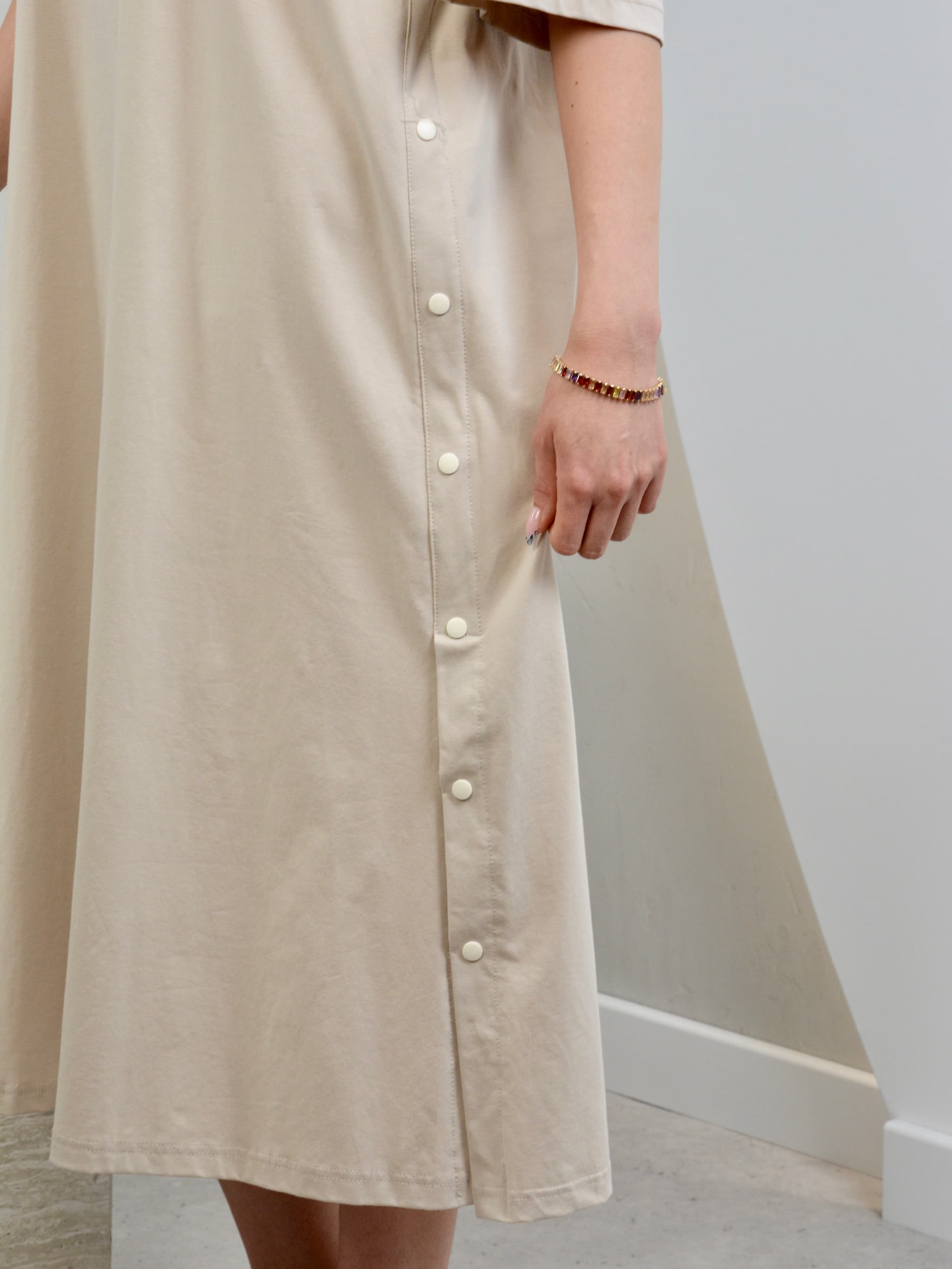 Button dress