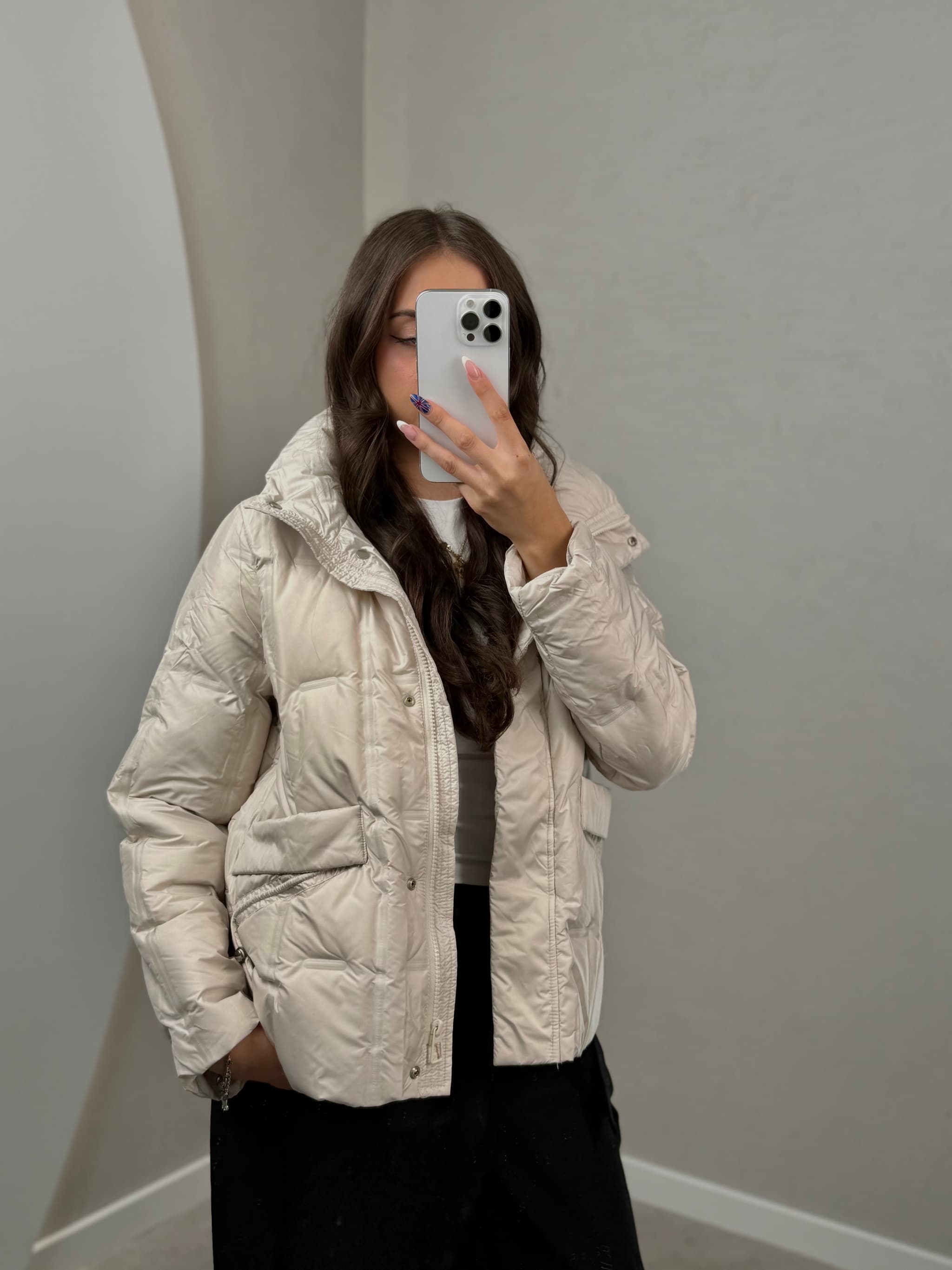 Kurtka NICOLE z wypełnieniem puchowym