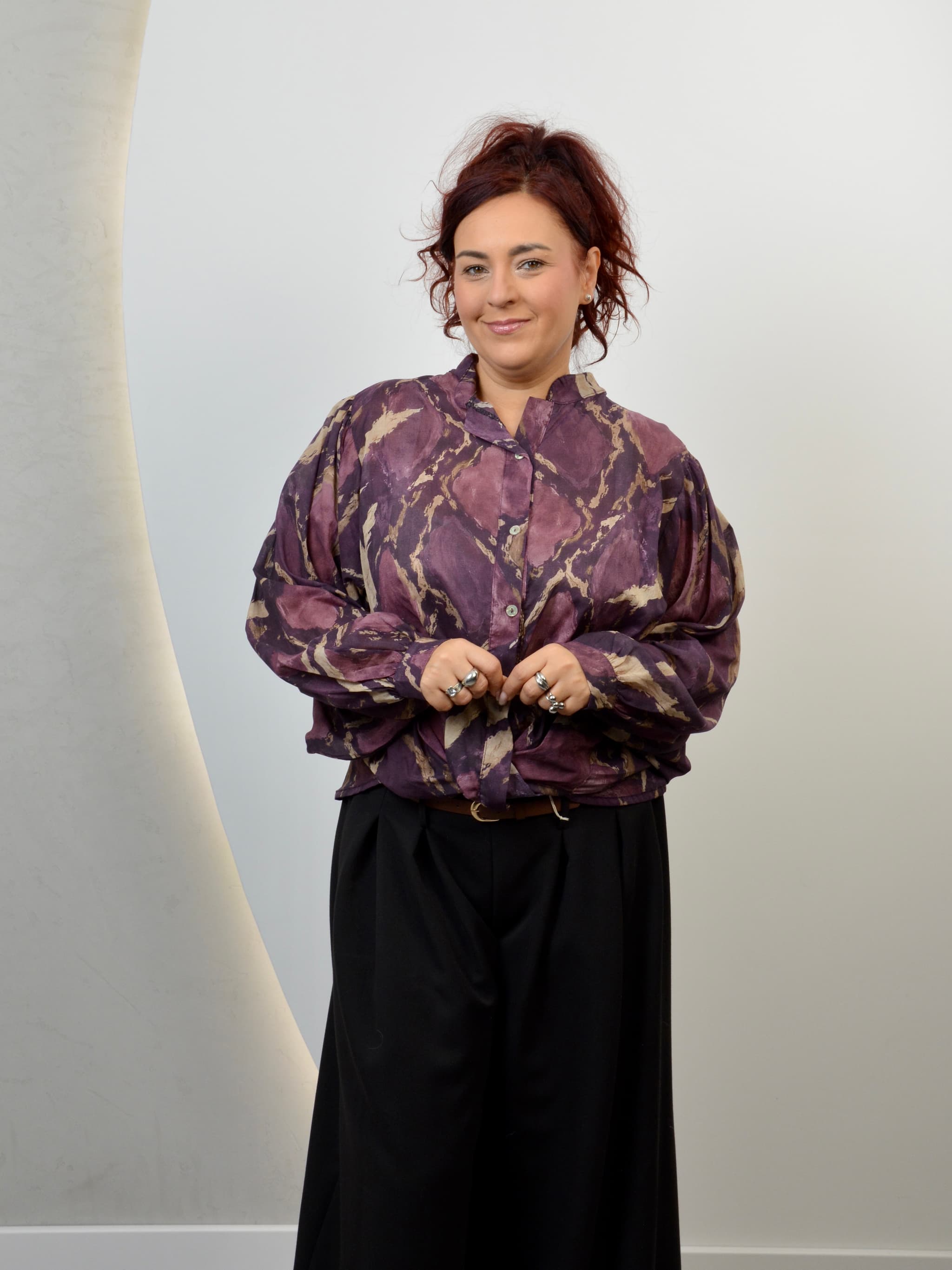 Koszula we wzory