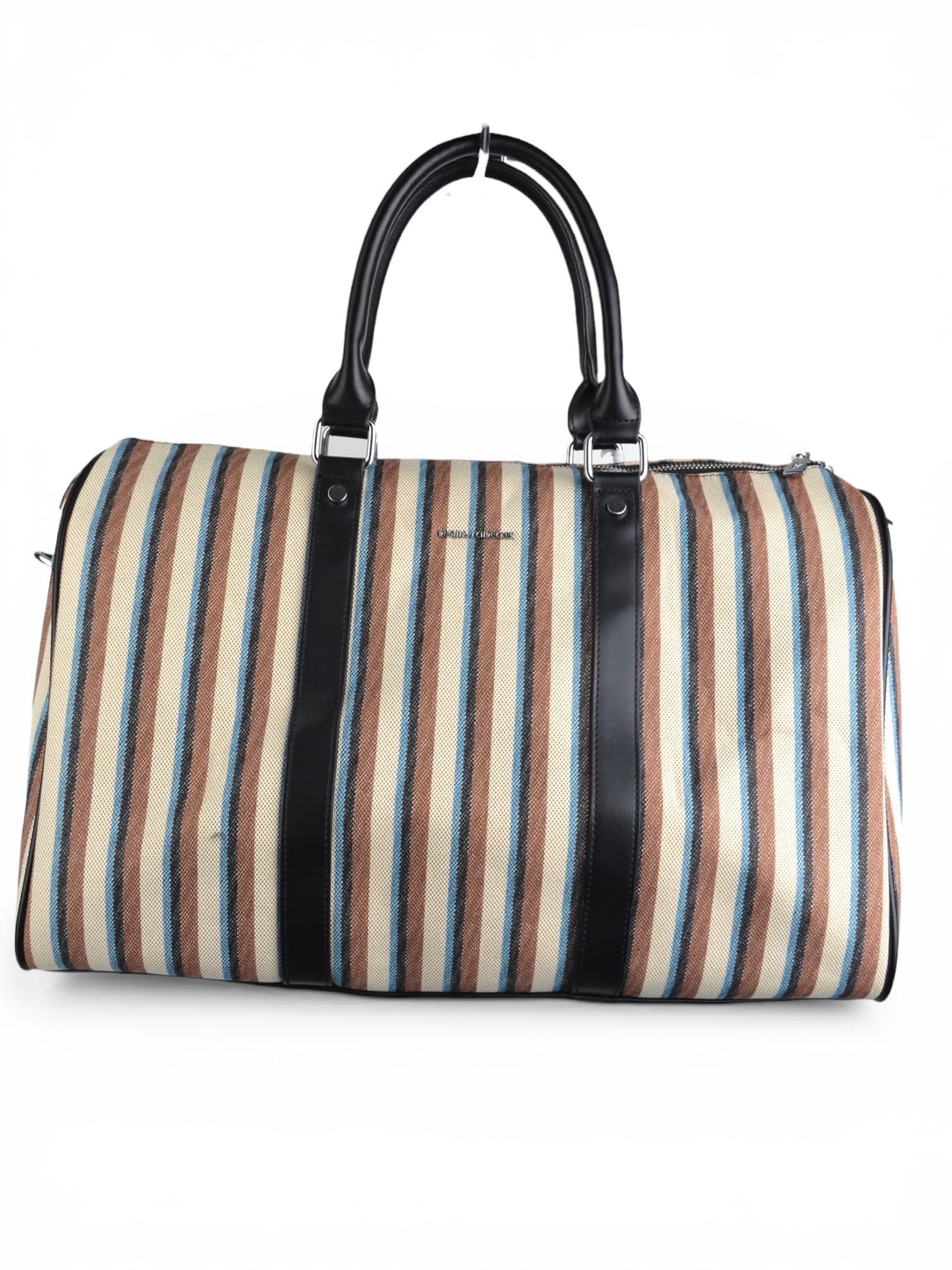 Torba podróżnicza w paski