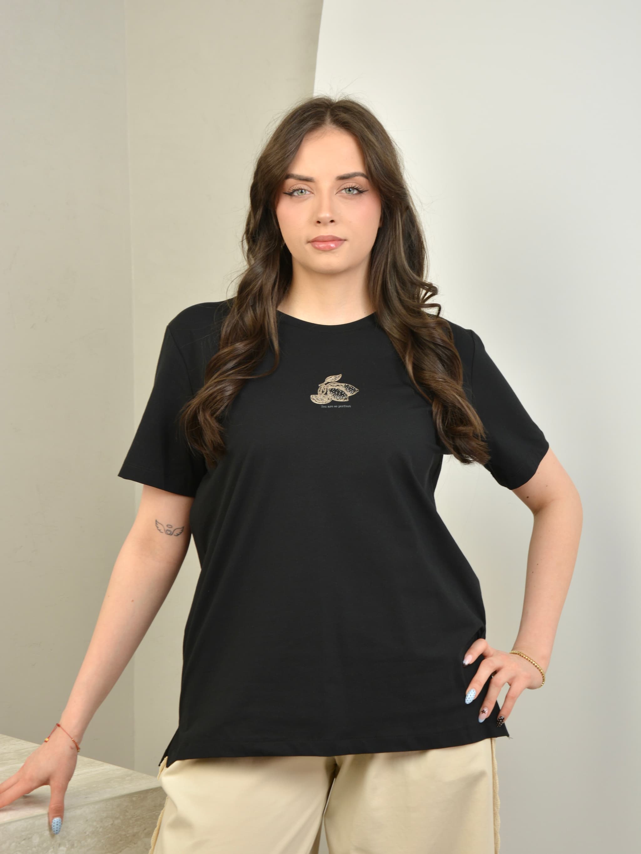Bluzka z nadrukiem