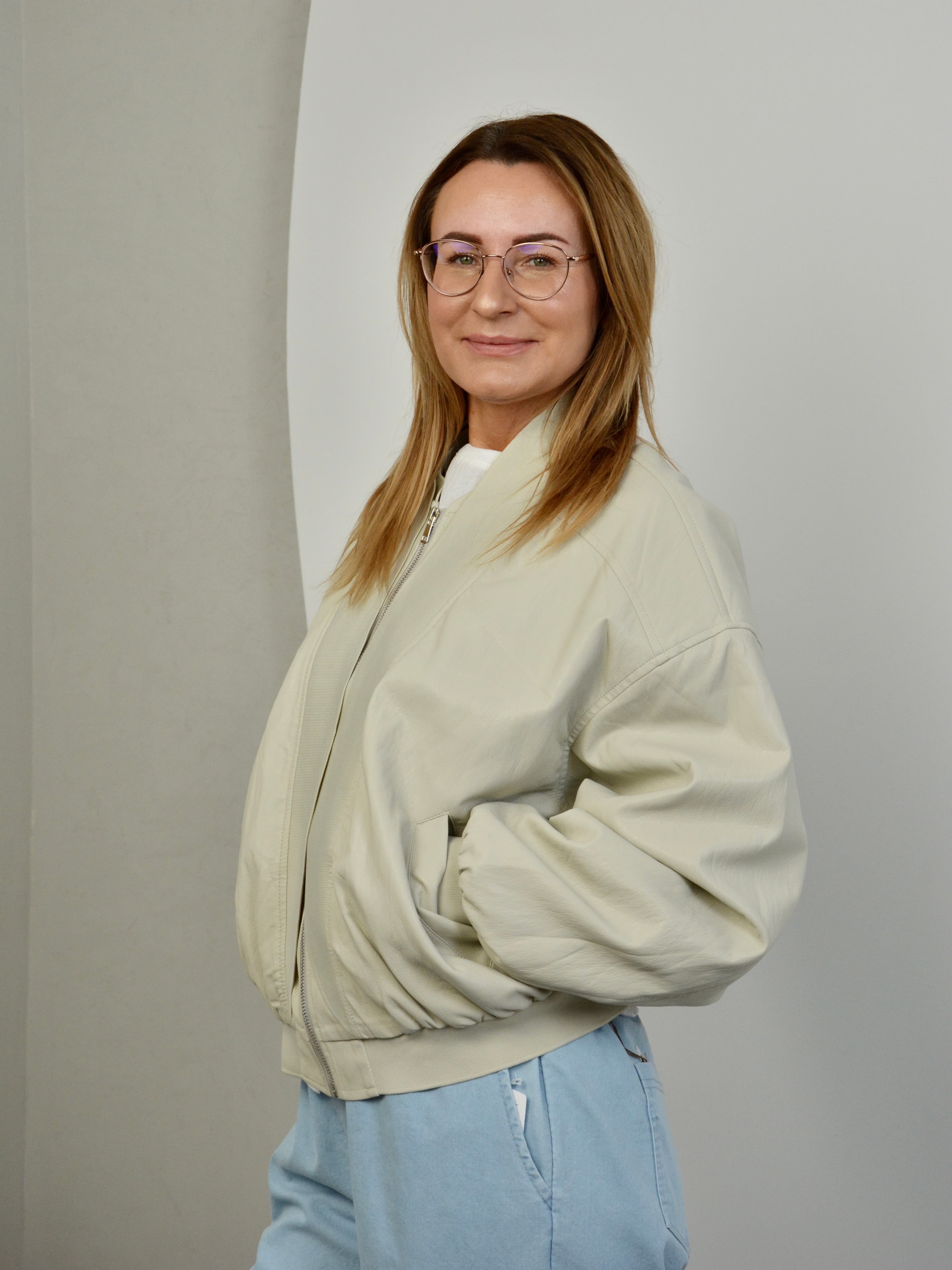 Kurtka eko-skóra