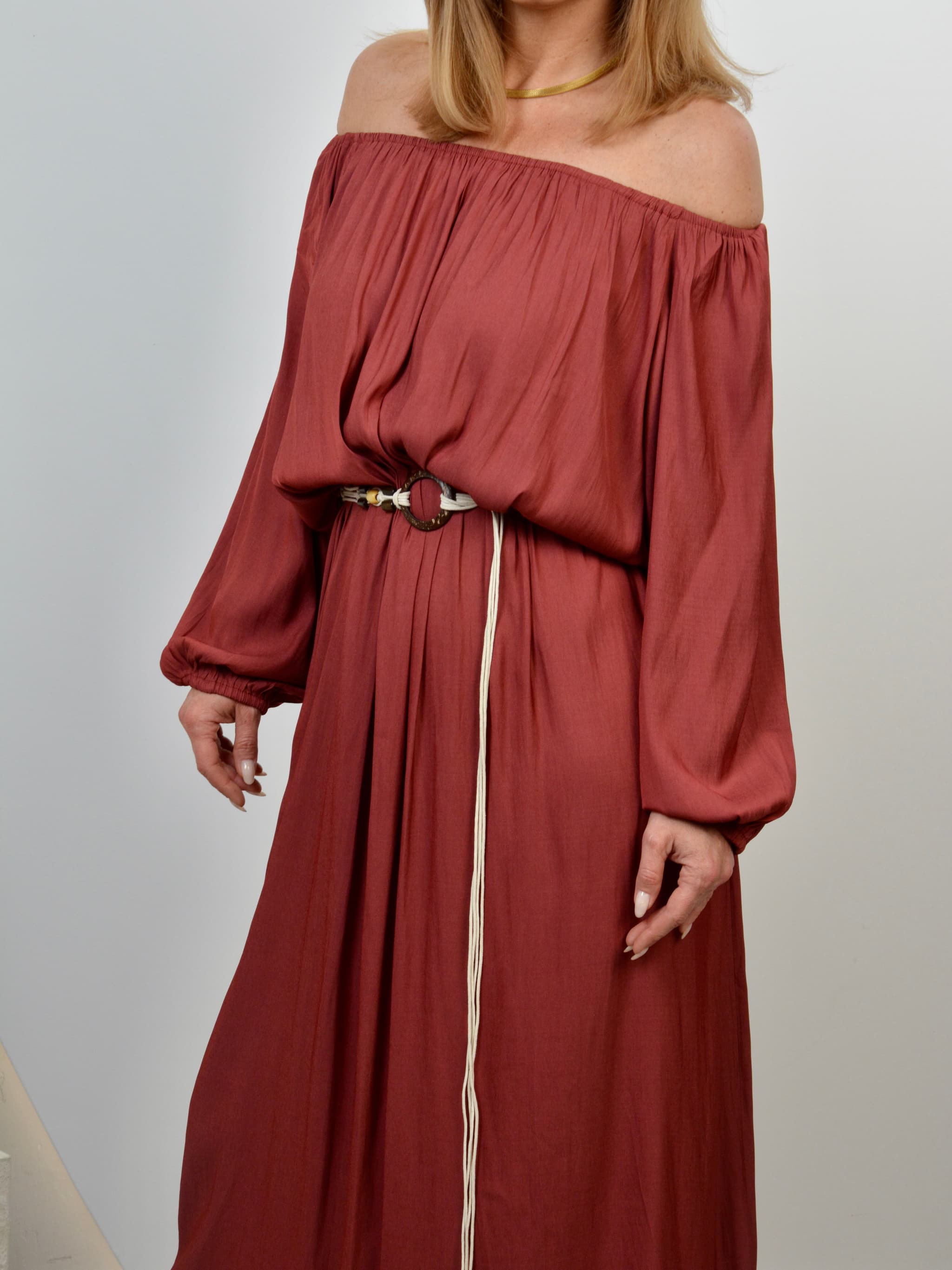 Sukienka 100% tencel