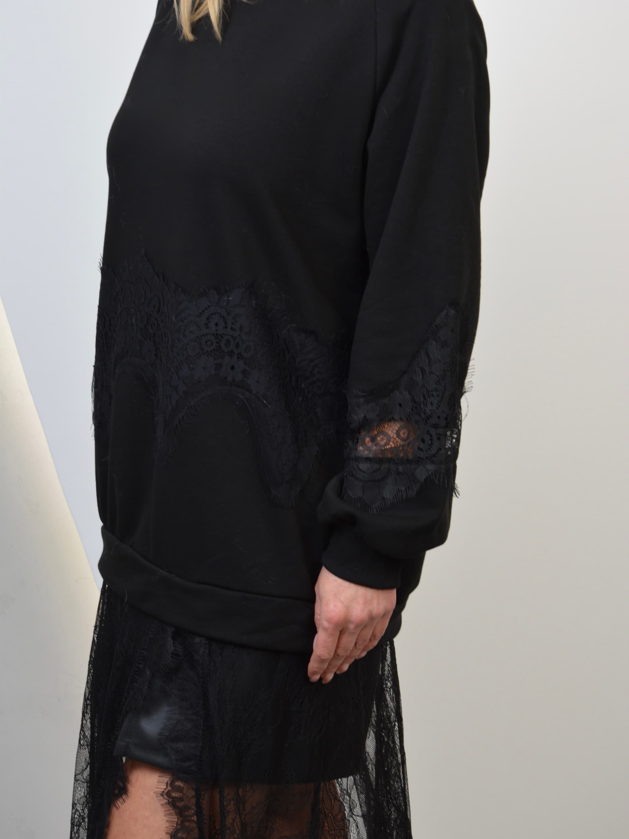 Bluza z długą koronką Mitica