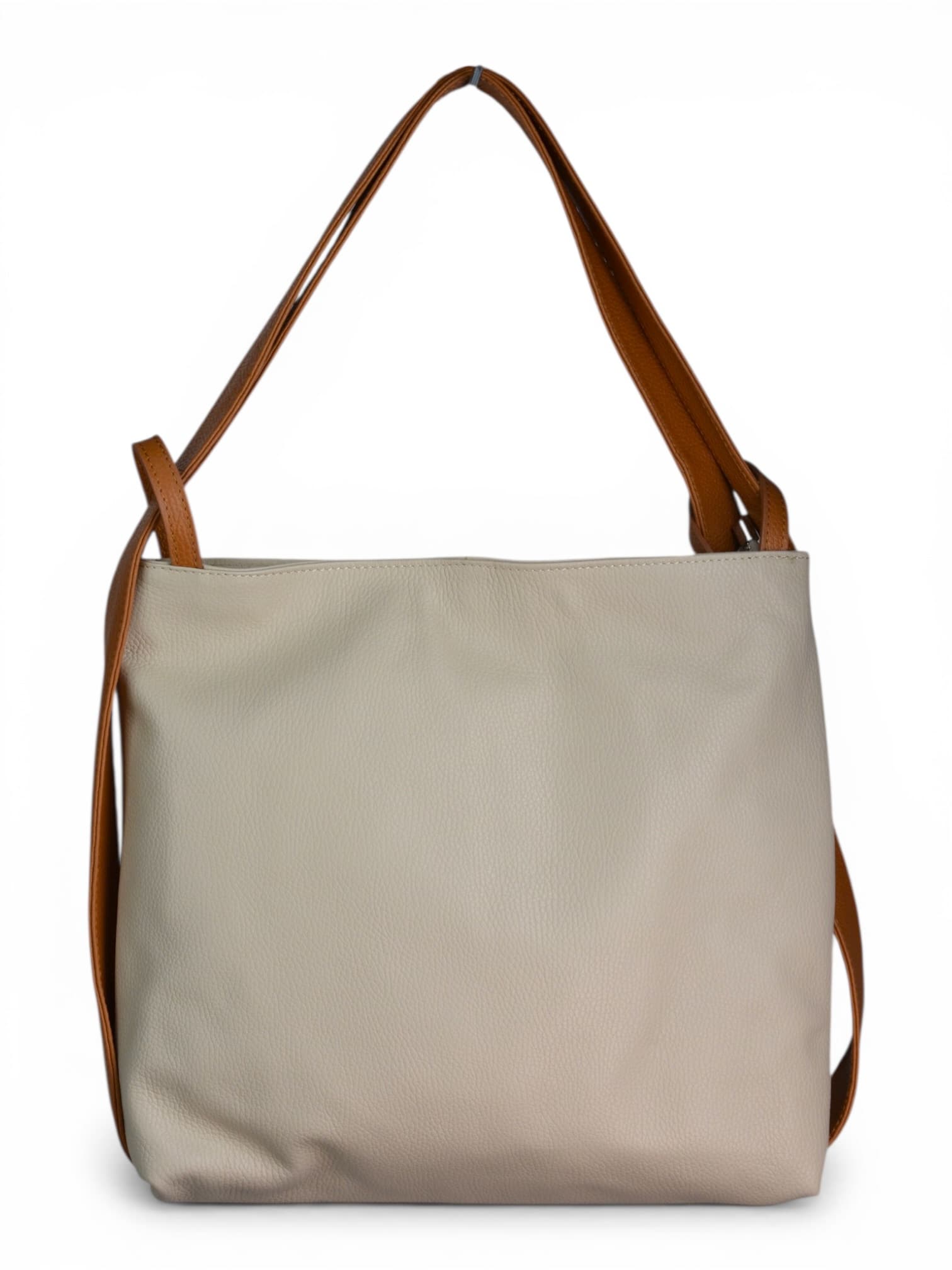 Skórzany torebko-plecak