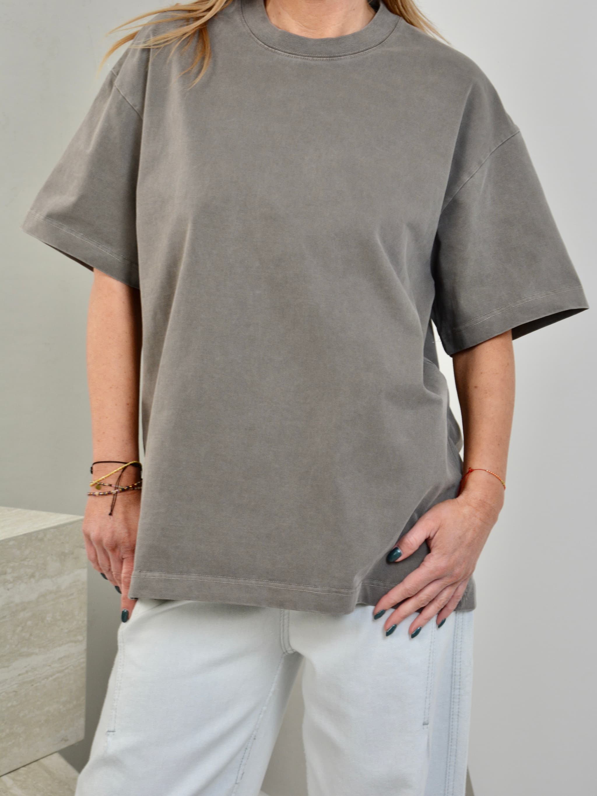 T-shirt gładki