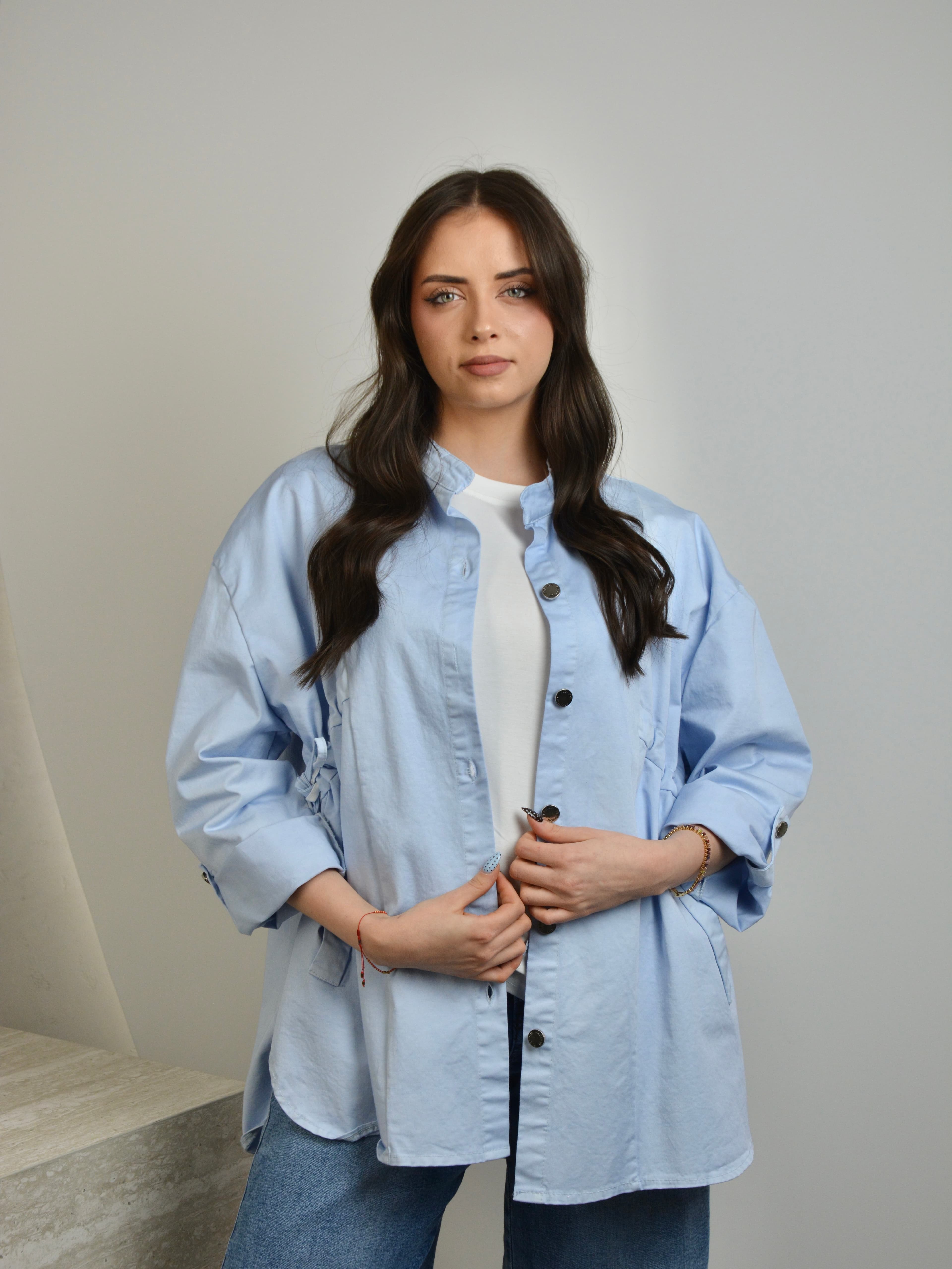 Kurtka ze ściągaczami