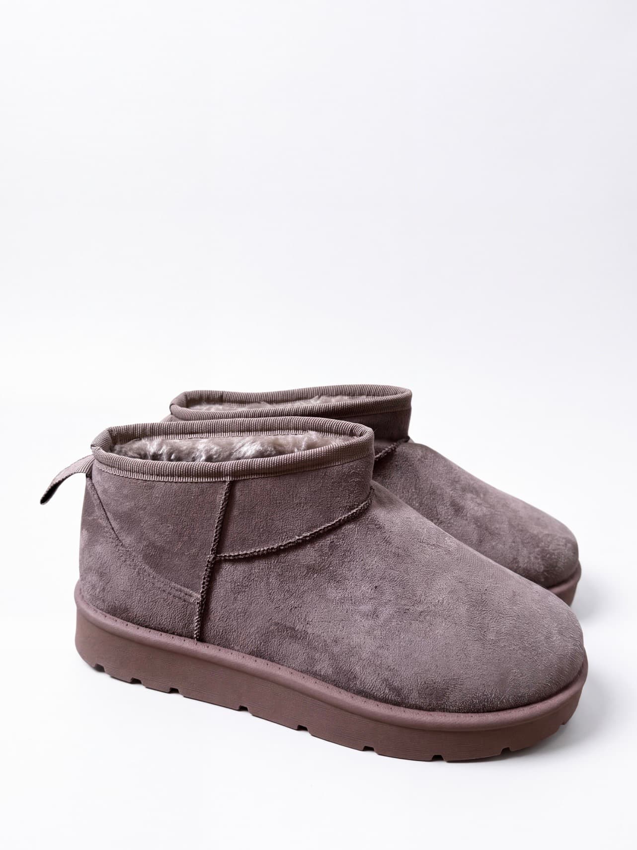 Buty zamszowe śniegowce FANGO