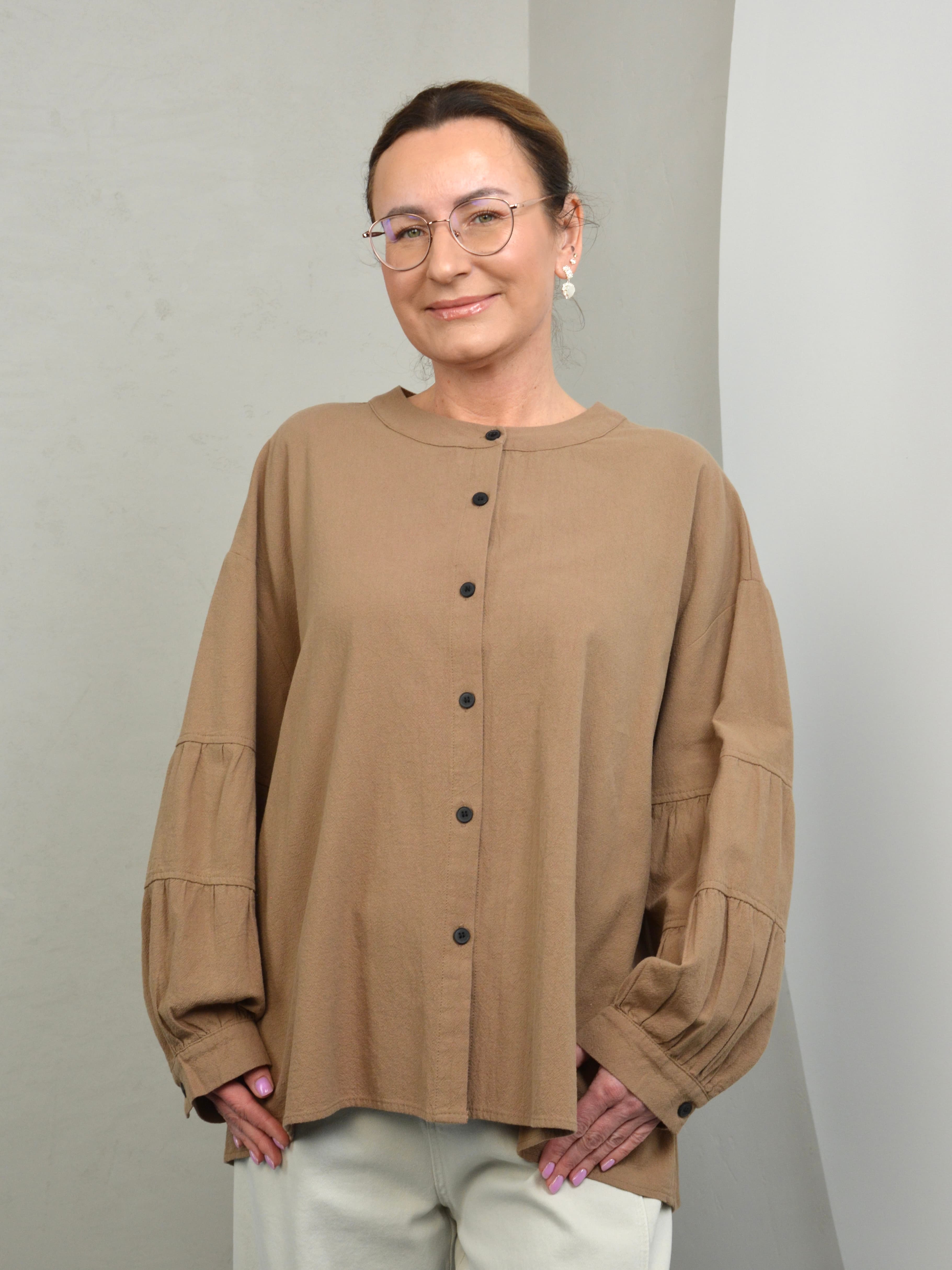 Koszula z zapięciem na guziki