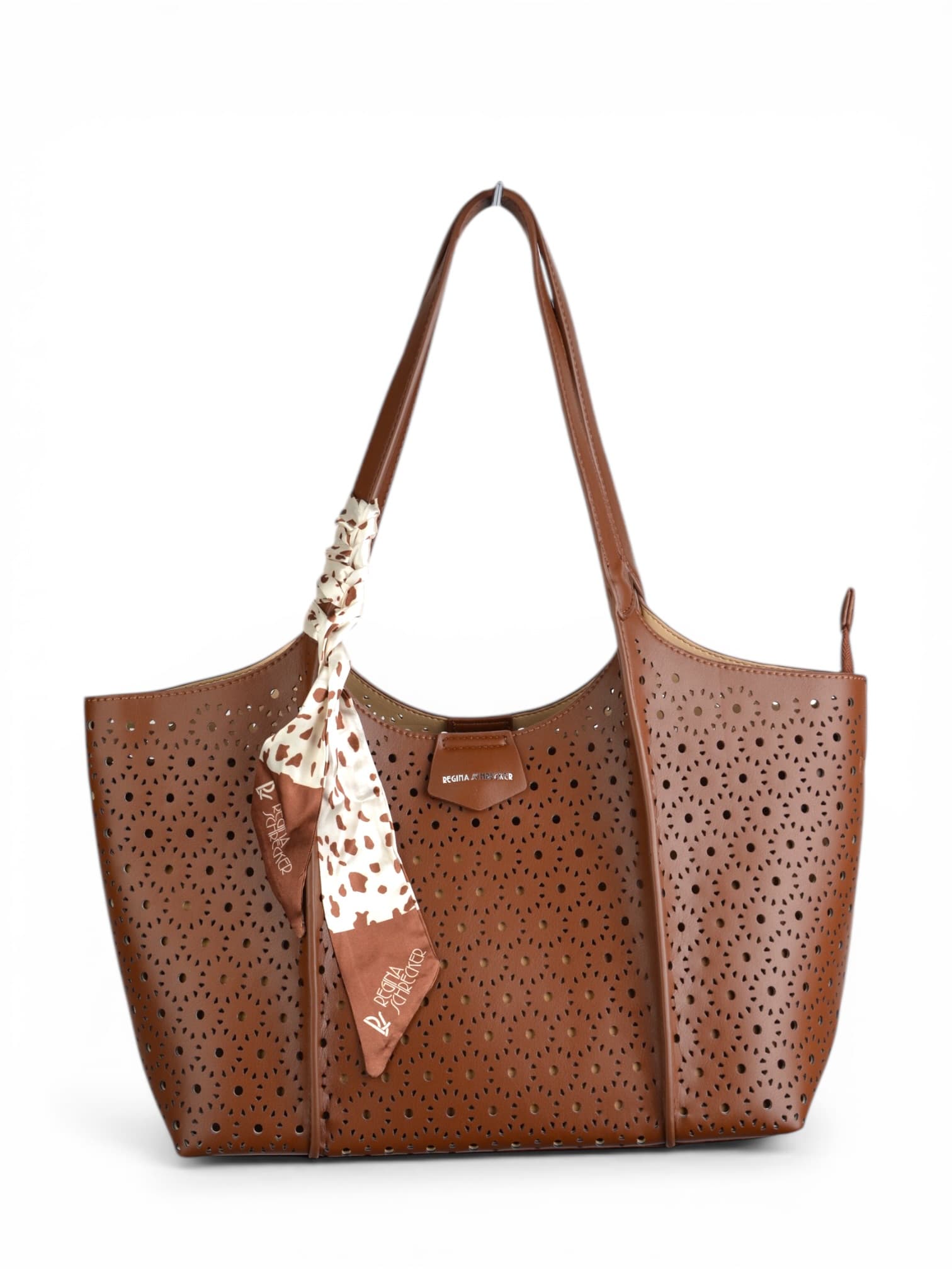 Torebka ażurowa z chustą